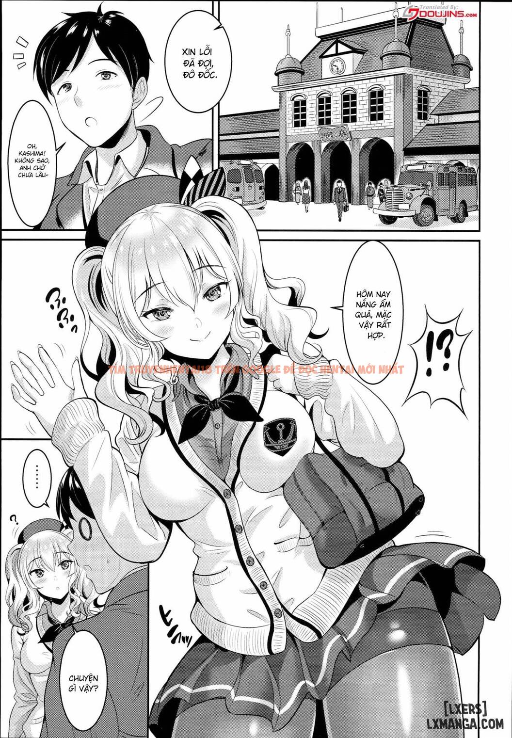 Trang truyện 5 trong truyện tranh Jk Seifuku Kashima-san - One Shot - truyentvn.net