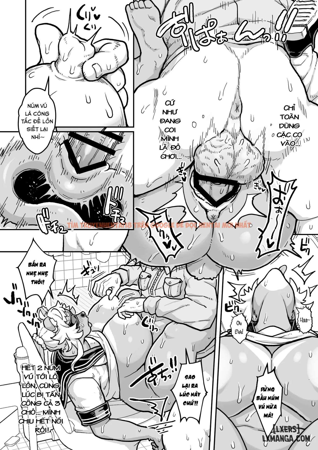 Trang truyện page_011 trong truyện tranh Jkドмのクマの素穴は襲われたい…用務員ずこばこ編 - One Shot - lxmanga.org