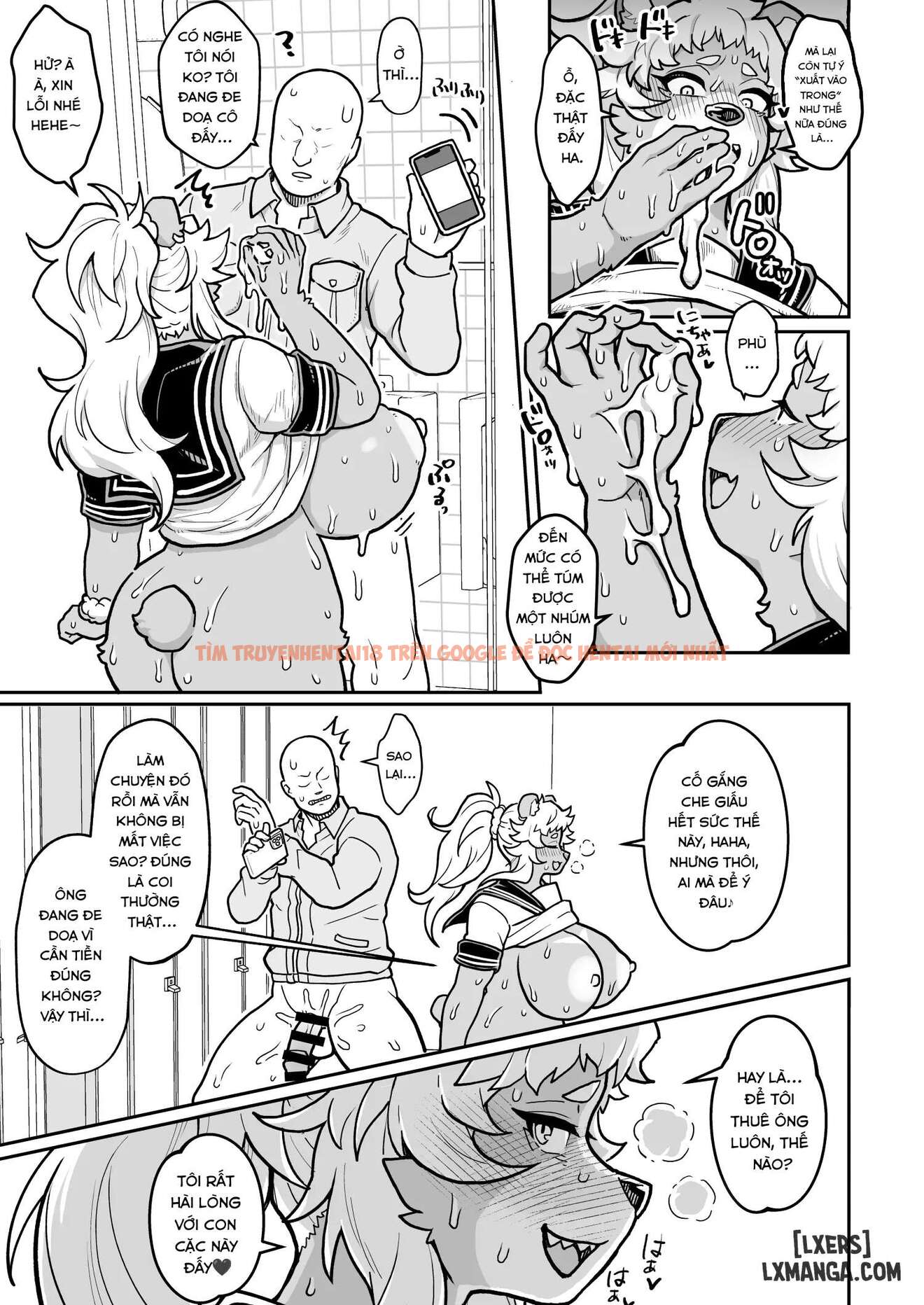 Trang truyện page_018 trong truyện tranh Jkドмのクマの素穴は襲われたい…用務員ずこばこ編 - One Shot - lxmanga.org