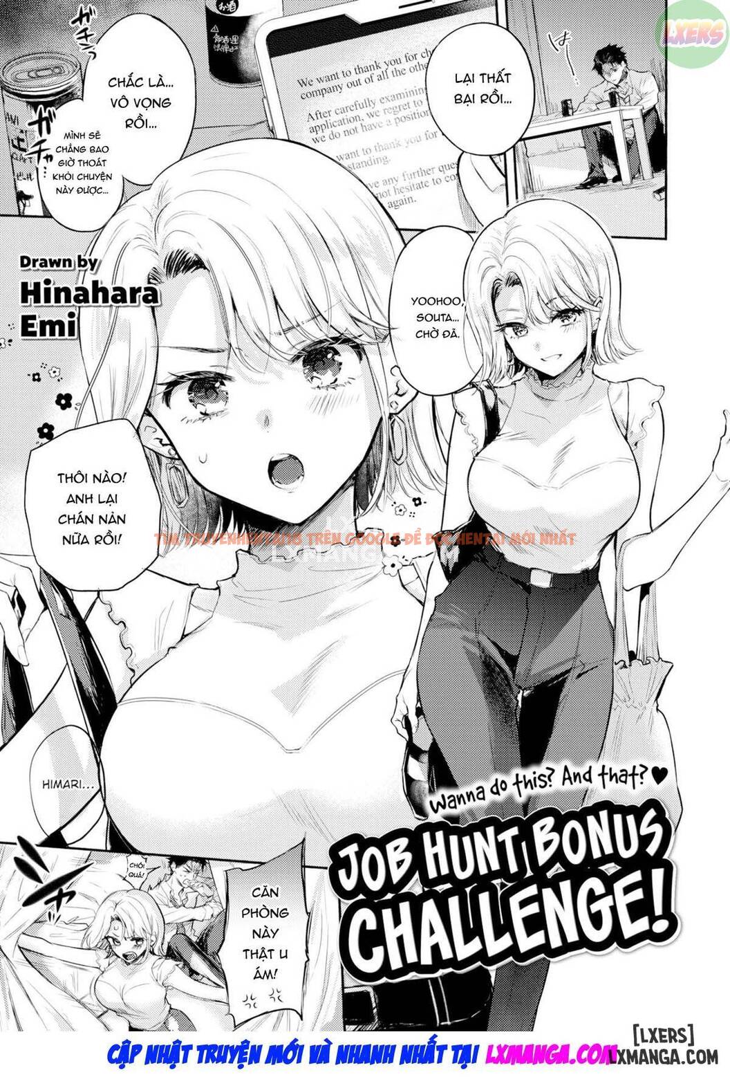 Trang truyện 3 trong truyện tranh Thử Thách Kiếm Tiền Bonus - One Shot - lxmanga.org