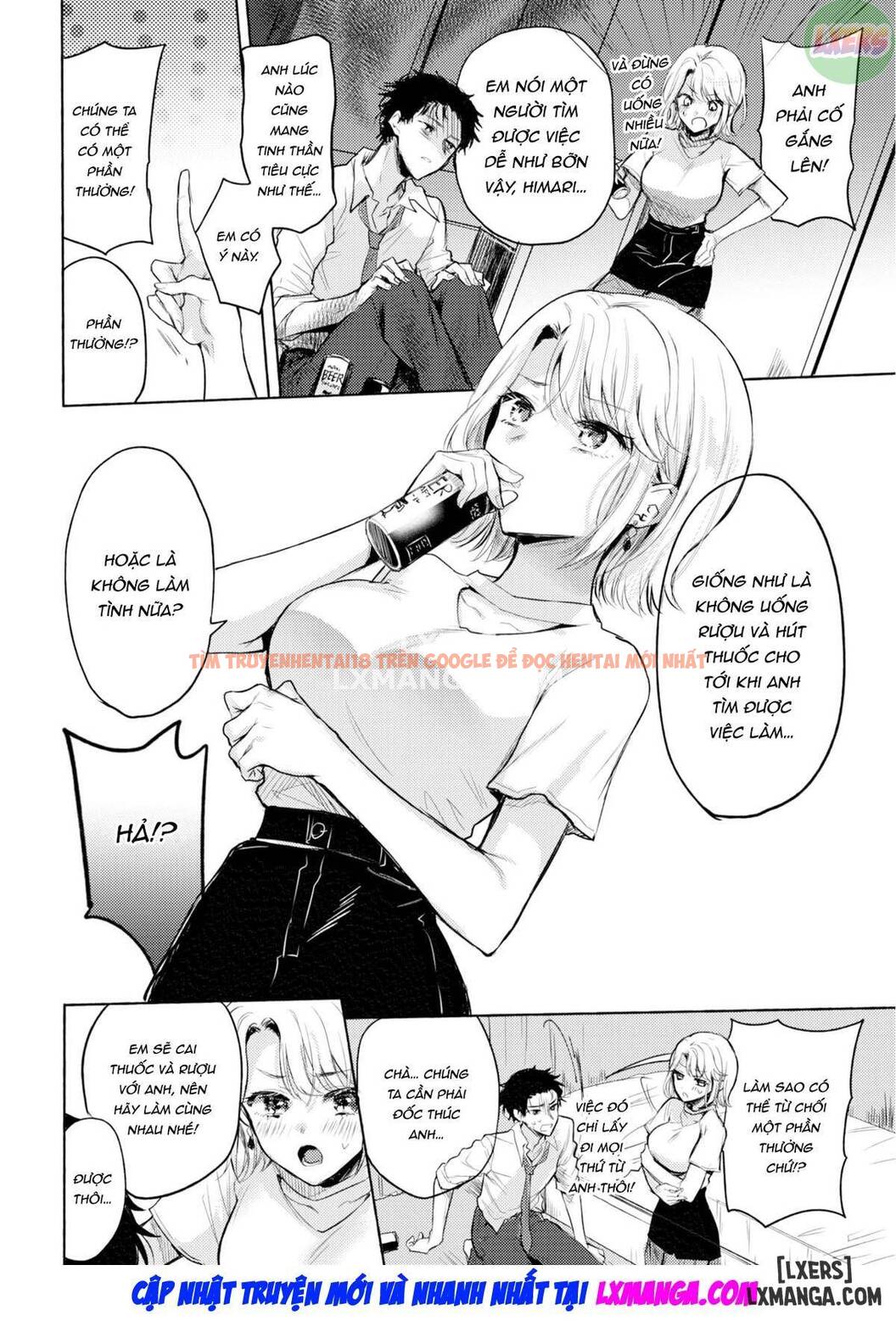 Trang truyện 6 trong truyện tranh Thử Thách Kiếm Tiền Bonus - One Shot - lxmanga.org