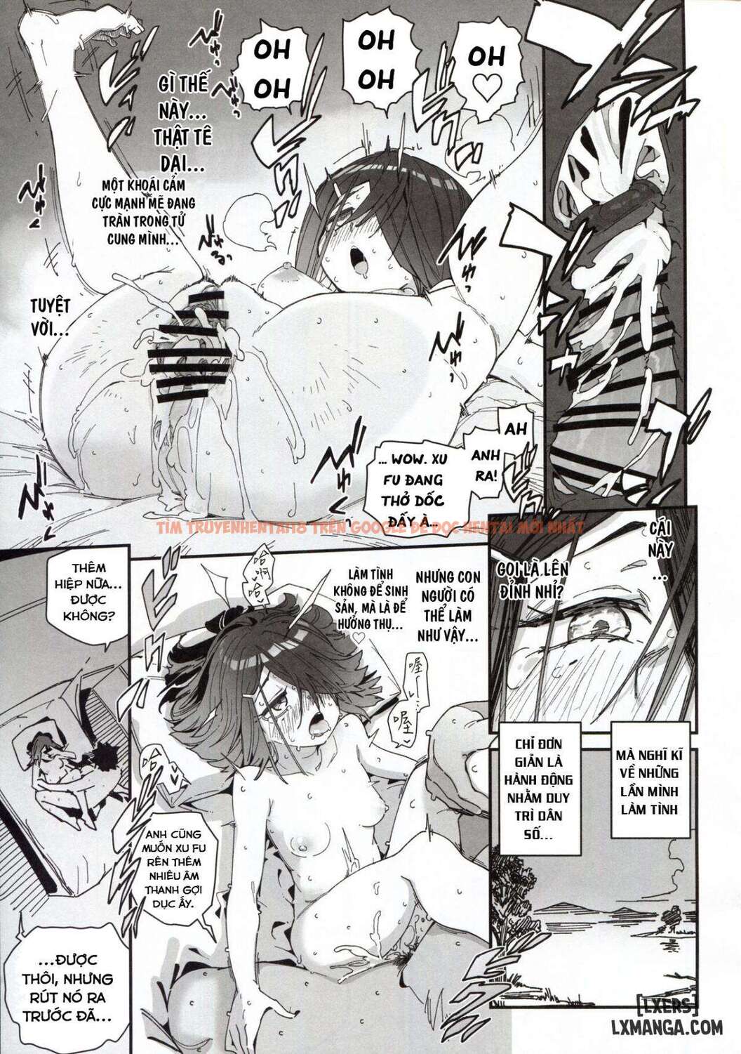 Xem ảnh 16 trong truyện hentai Jofuku-chan Nanka De Sotugyou Sitaku Naiyai - One Shot - hentaitvn.net