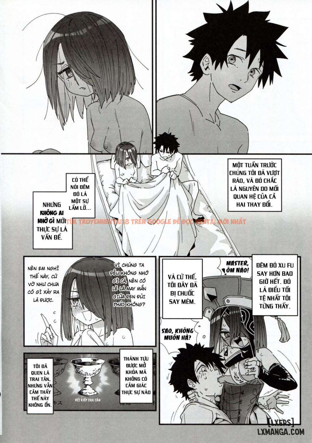 Xem ảnh 3 trong truyện hentai Jofuku-chan Nanka De Sotugyou Sitaku Naiyai - One Shot - hentaitvn.net