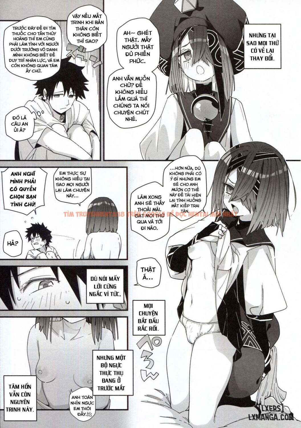Xem ảnh 4 trong truyện hentai Jofuku-chan Nanka De Sotugyou Sitaku Naiyai - One Shot - hentaitvn.net