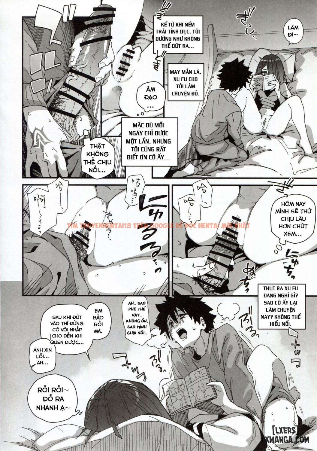 Xem ảnh 7 trong truyện hentai Jofuku-chan Nanka De Sotugyou Sitaku Naiyai - One Shot - hentaitvn.net