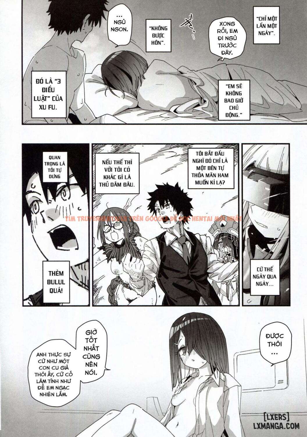Xem ảnh 9 trong truyện hentai Jofuku-chan Nanka De Sotugyou Sitaku Naiyai - One Shot - hentaitvn.net