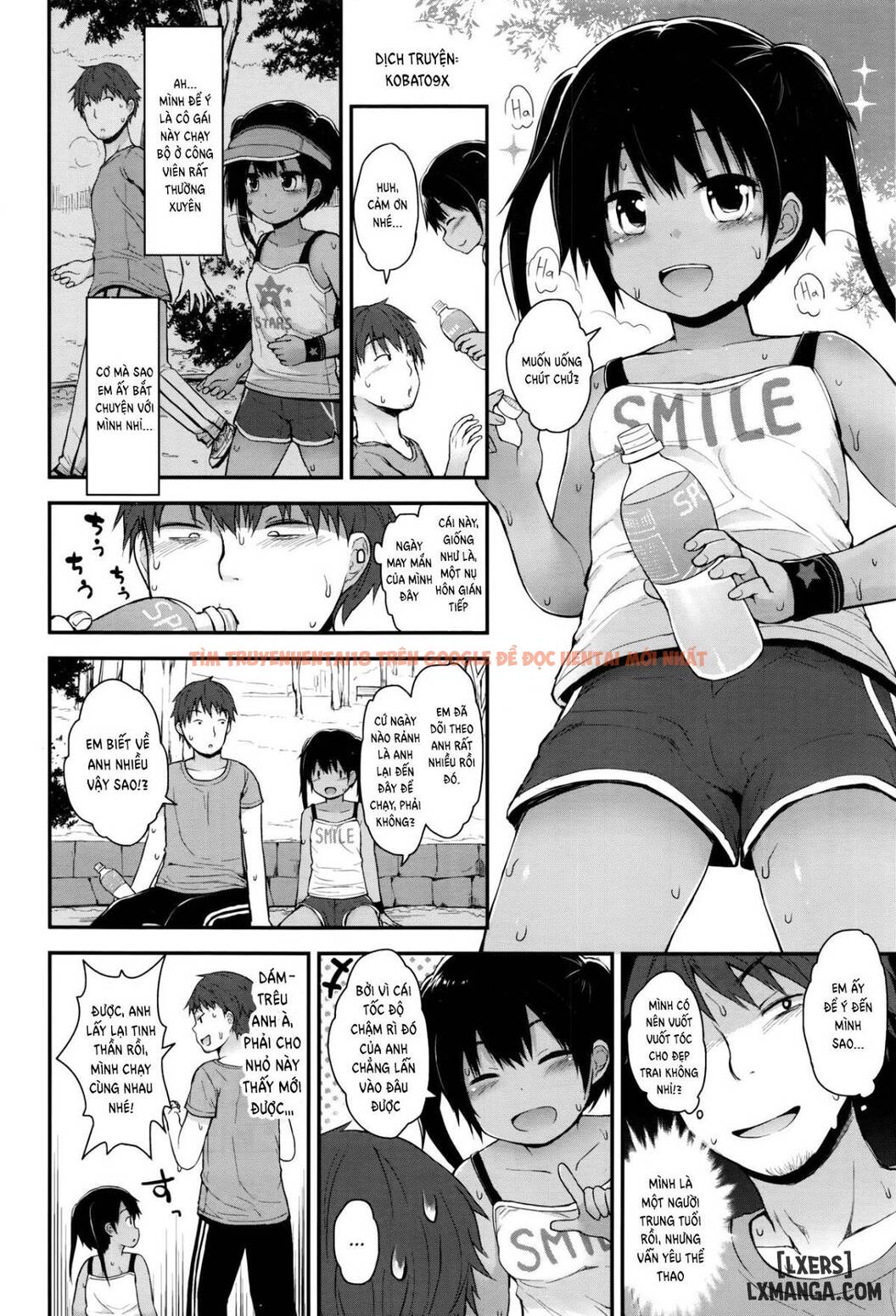 Xem ảnh 1 trong truyện hentai Jogging Grade Schoolers Are Pure - One Shot - hentaitvn.net