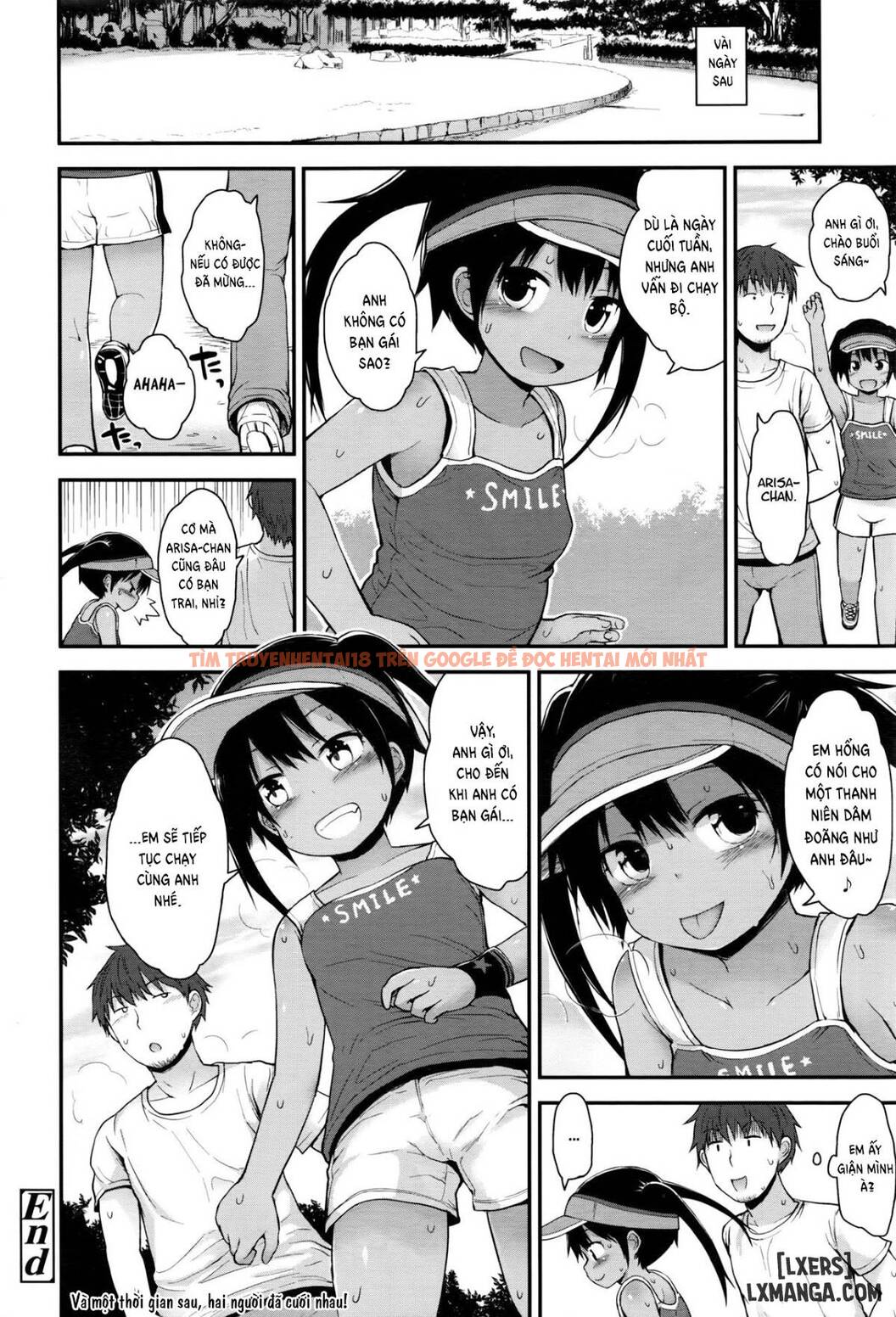 Xem ảnh 19 trong truyện hentai Jogging Grade Schoolers Are Pure - One Shot - hentaitvn.net