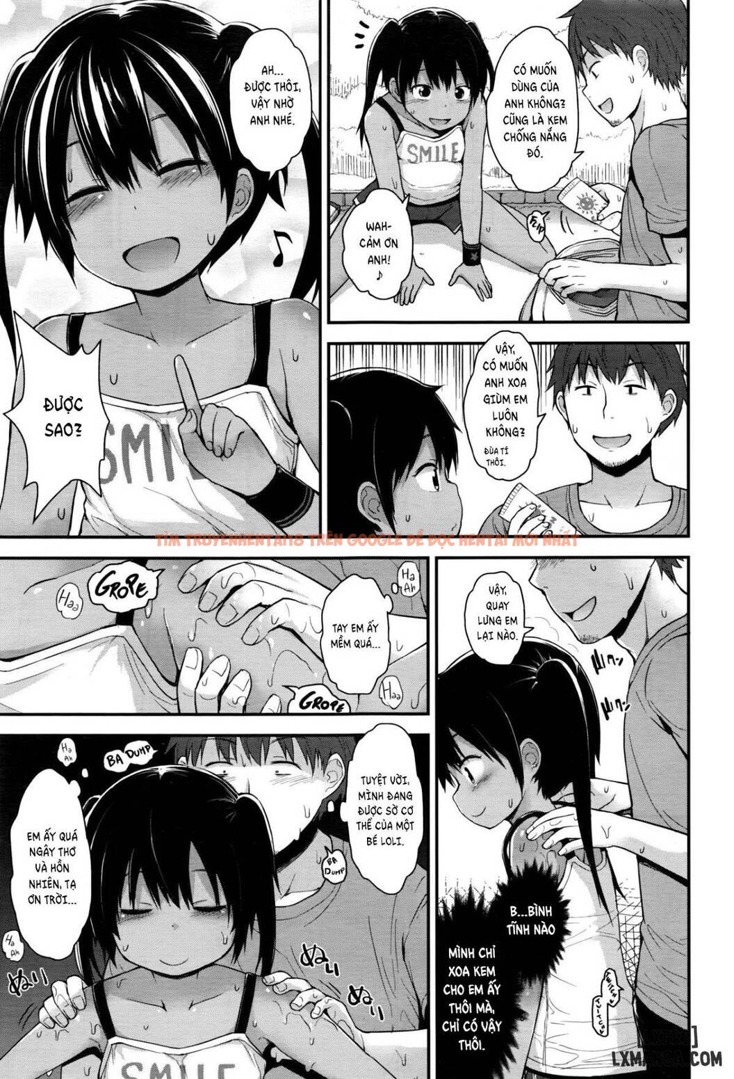 Xem ảnh 4 trong truyện hentai Jogging Grade Schoolers Are Pure - One Shot - hentaitvn.net