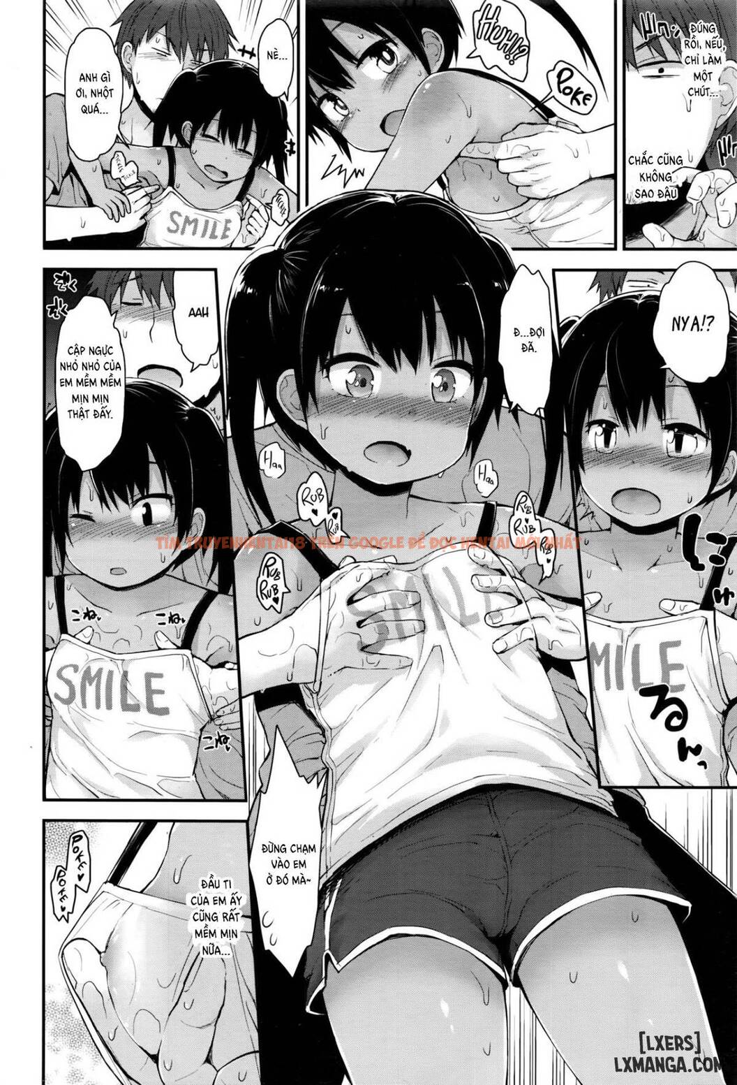 Xem ảnh 5 trong truyện hentai Jogging Grade Schoolers Are Pure - One Shot - hentaitvn.net