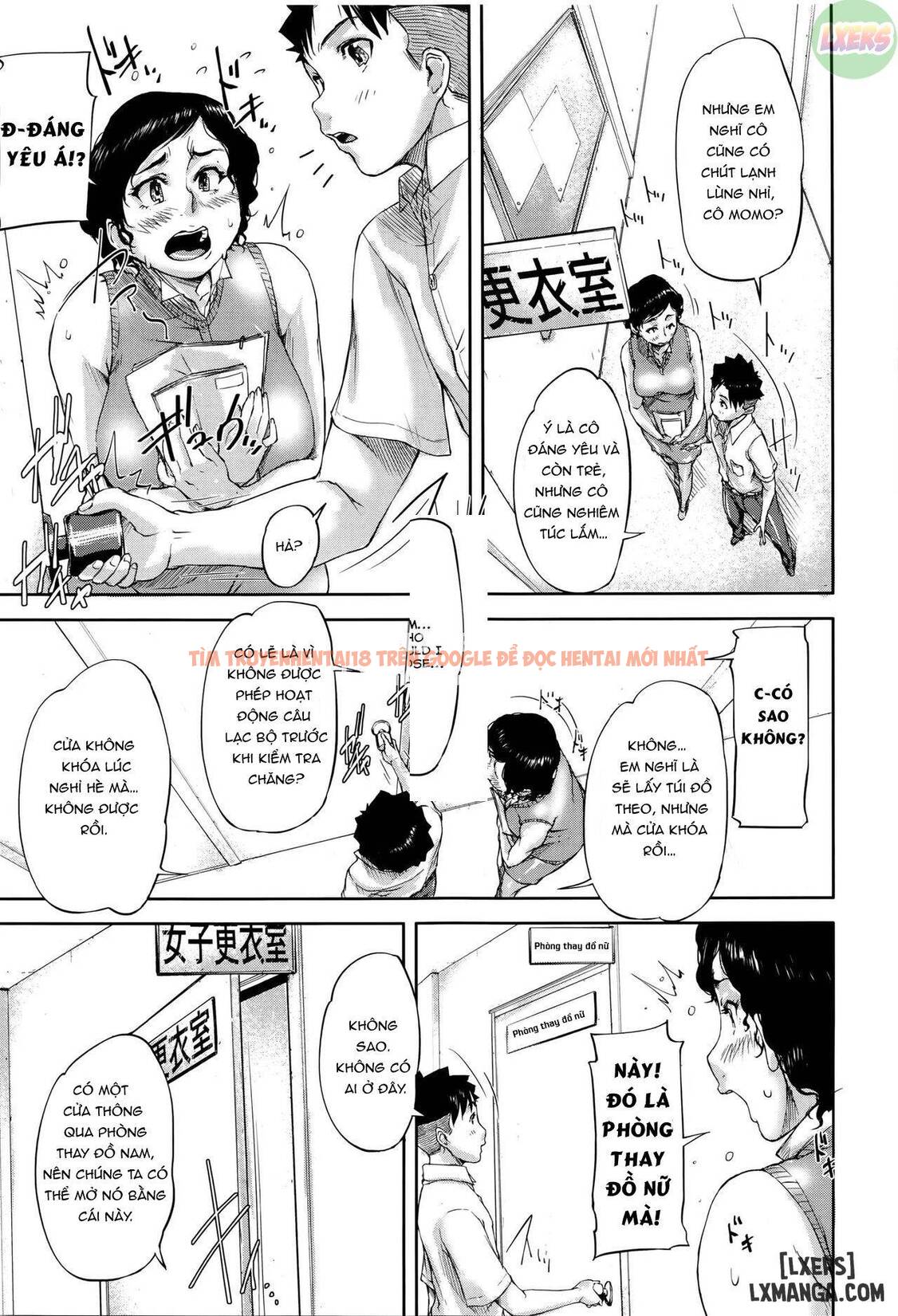 Trang truyện 12 trong truyện tranh Jokyoushi Chitai Tousatsuroku - Chapter 1 - hentai24h.pro