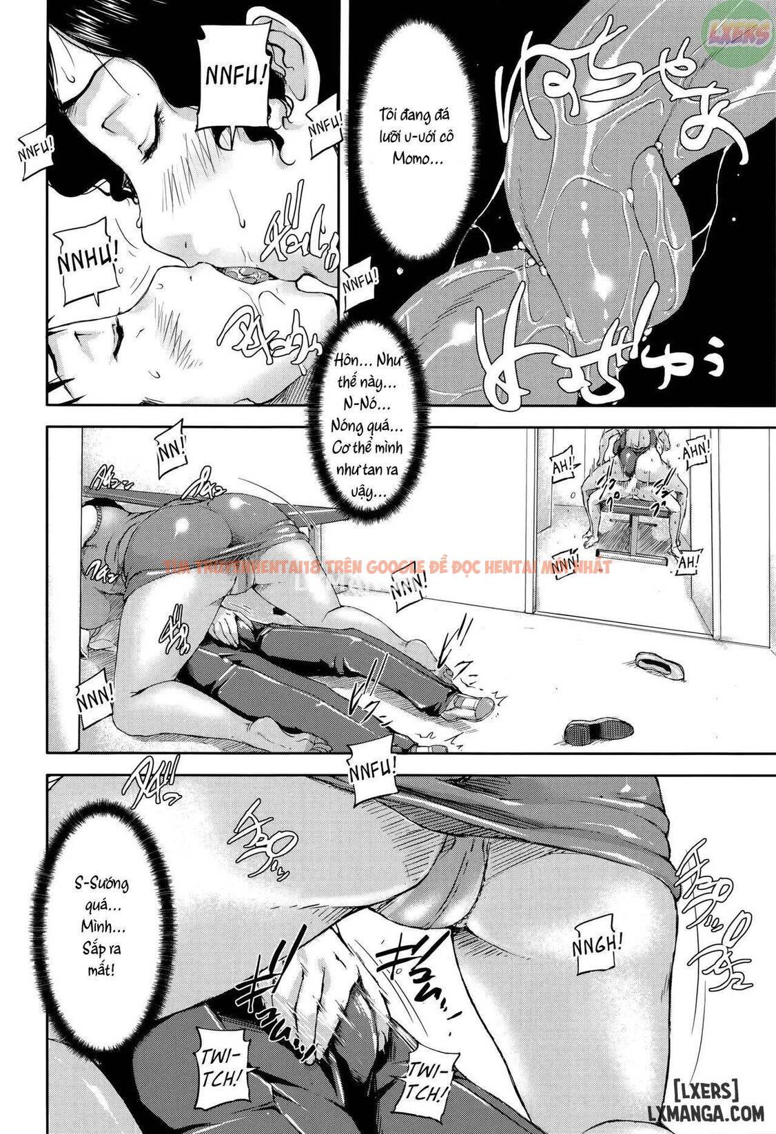 Trang truyện 19 trong truyện tranh Jokyoushi Chitai Tousatsuroku - Chapter 1 - hentai24h.pro