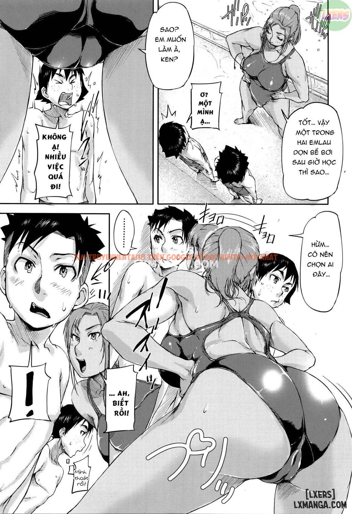 Trang truyện 8 trong truyện tranh Jokyoushi Chitai Tousatsuroku - Chapter 1 - hentai24h.pro