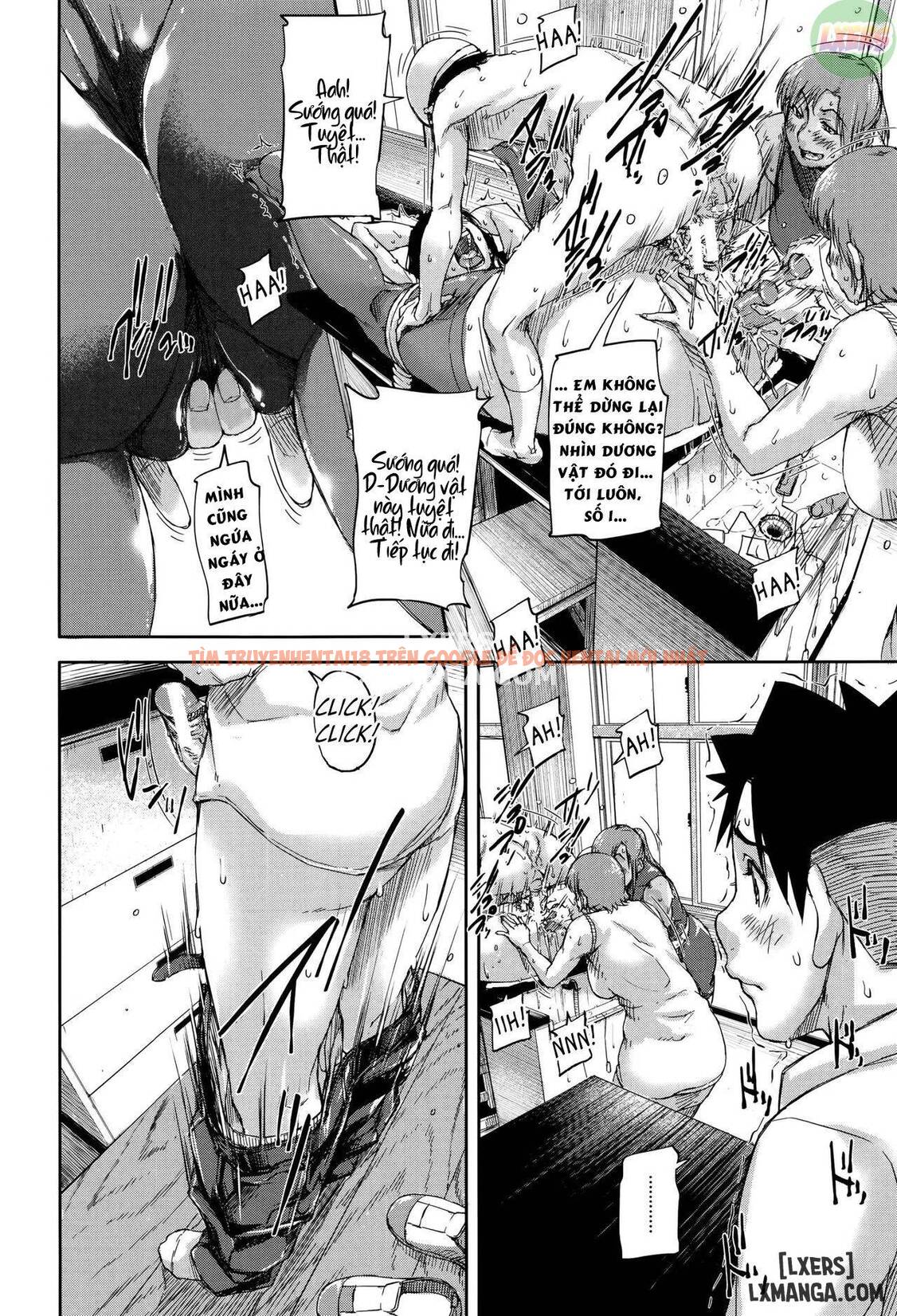 Trang truyện 12 trong truyện tranh Jokyoushi Chitai Tousatsuroku - Chapter 5 - hentai24h.pro