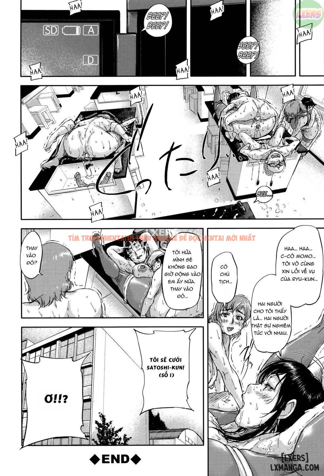 Trang truyện 34 trong truyện tranh Jokyoushi Chitai Tousatsuroku - Chapter 5 - hentai24h.pro