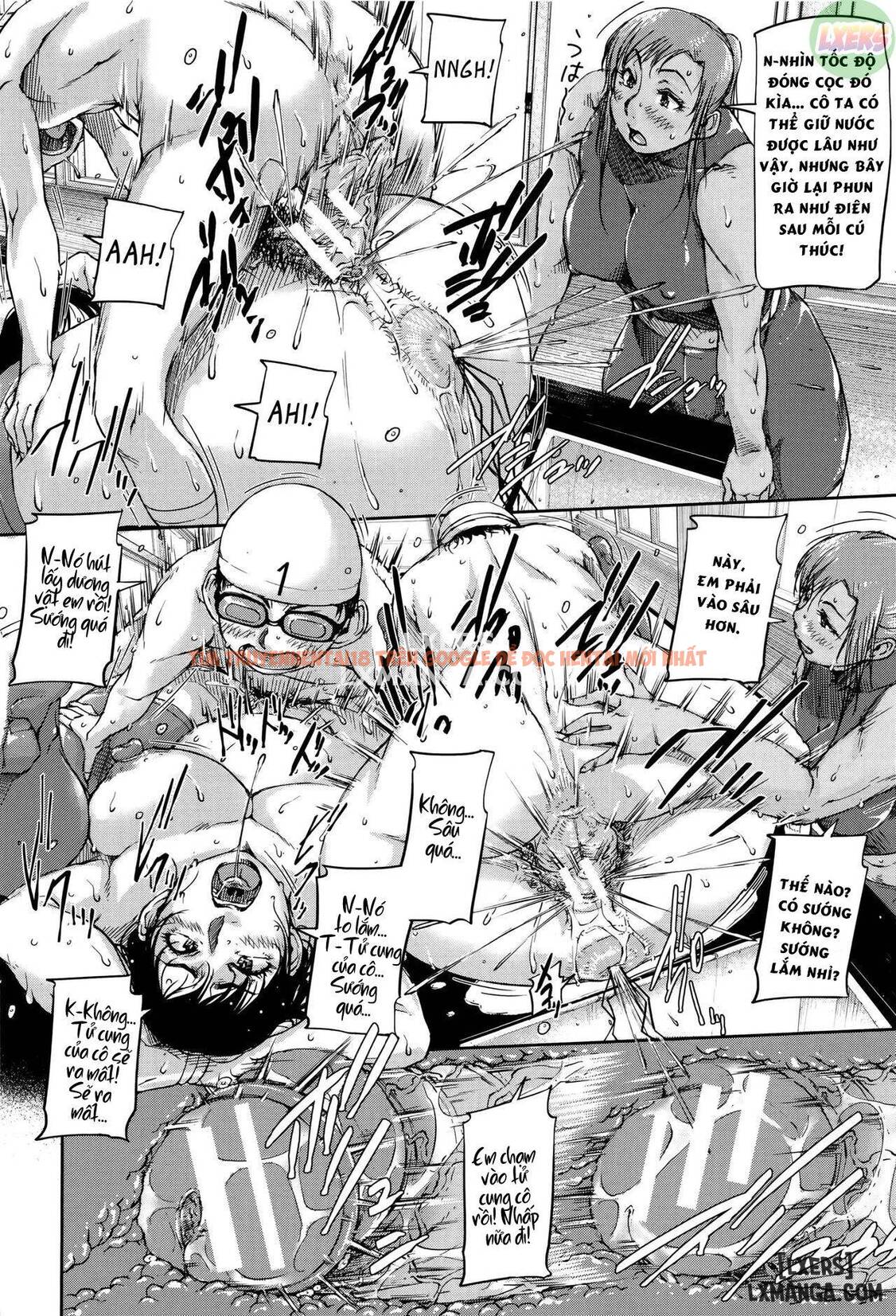Trang truyện 4 trong truyện tranh Jokyoushi Chitai Tousatsuroku - Chapter 5 - hentai24h.pro