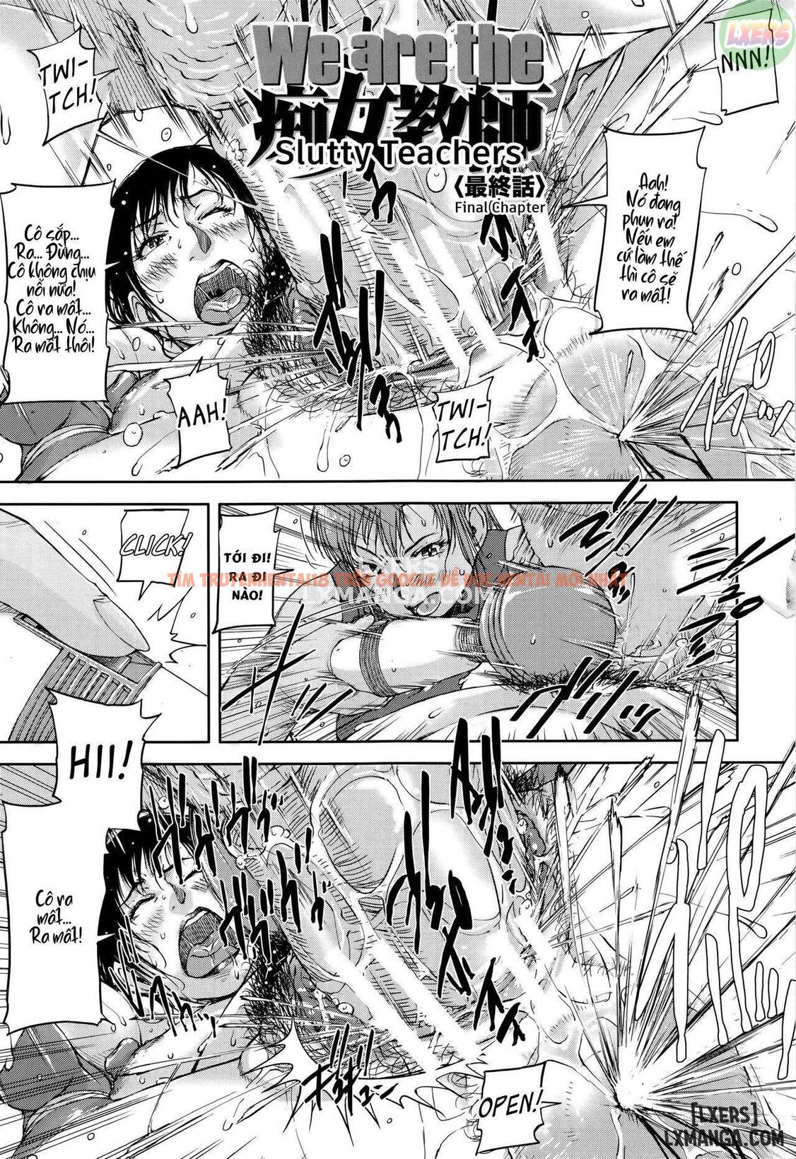 Trang truyện 5 trong truyện tranh Jokyoushi Chitai Tousatsuroku - Chapter 5 - hentai24h.pro