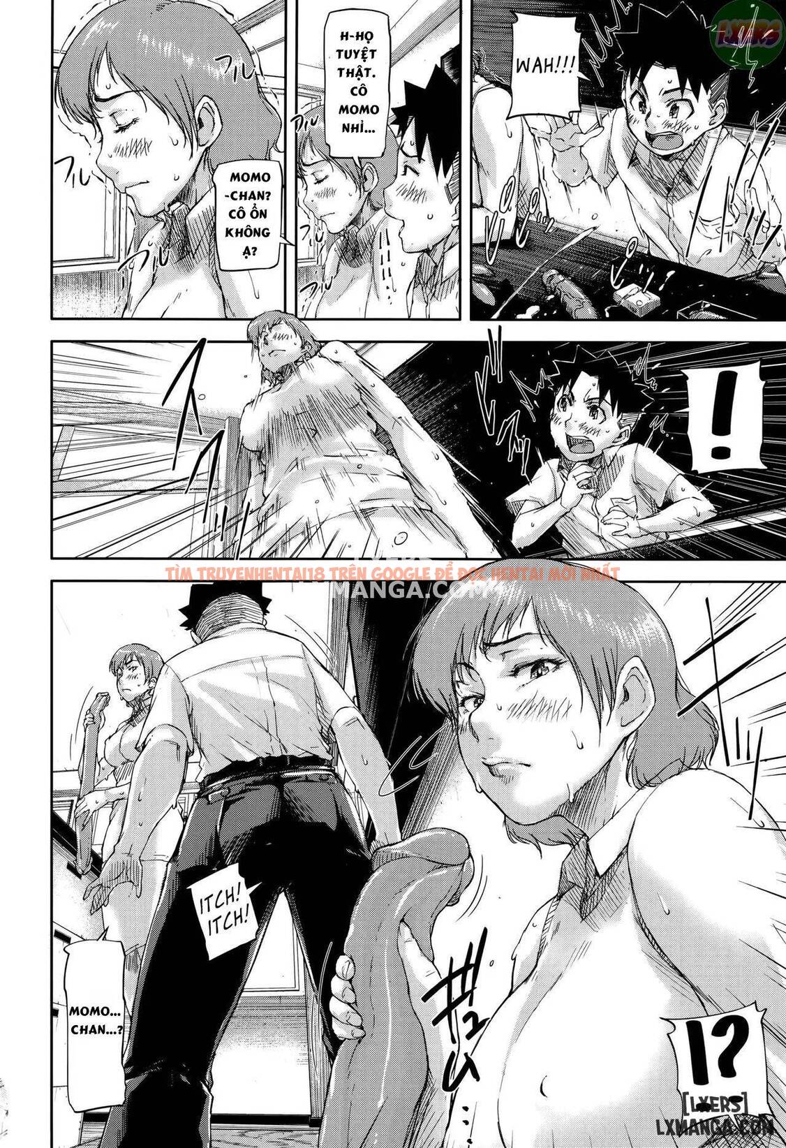 Trang truyện 8 trong truyện tranh Jokyoushi Chitai Tousatsuroku - Chapter 5 - hentai24h.pro