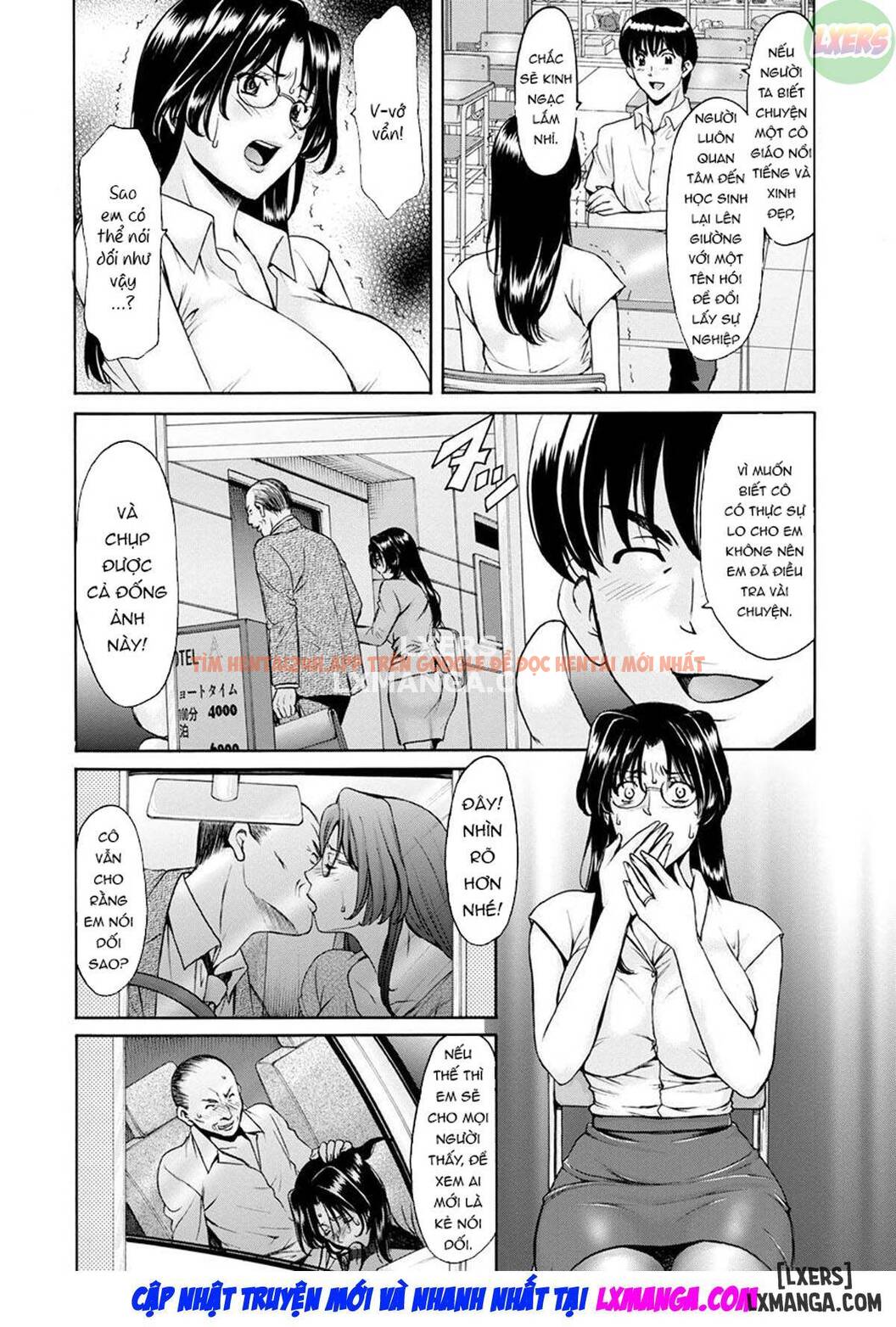 Trang truyện 12 trong truyện tranh Jokyoushi Hunt - Jokyoushi Hunt - tranhtruyen18.net