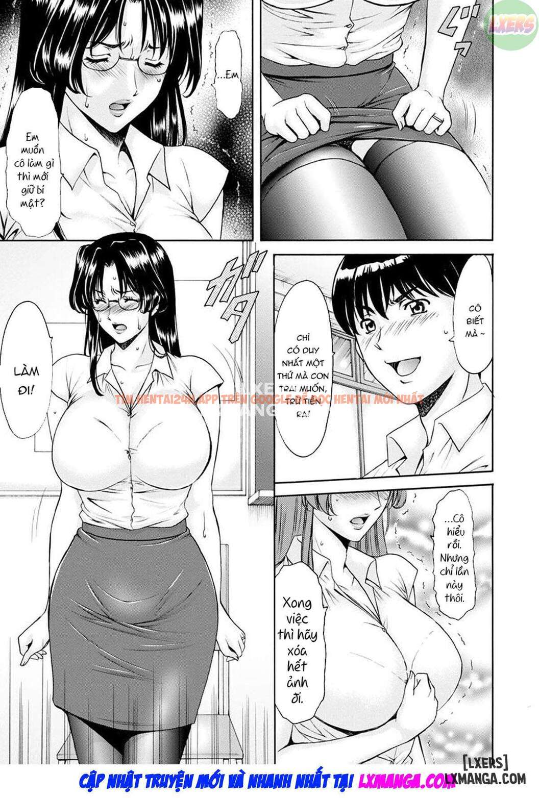 Trang truyện 13 trong truyện tranh Jokyoushi Hunt - Jokyoushi Hunt - tranhtruyen18.net