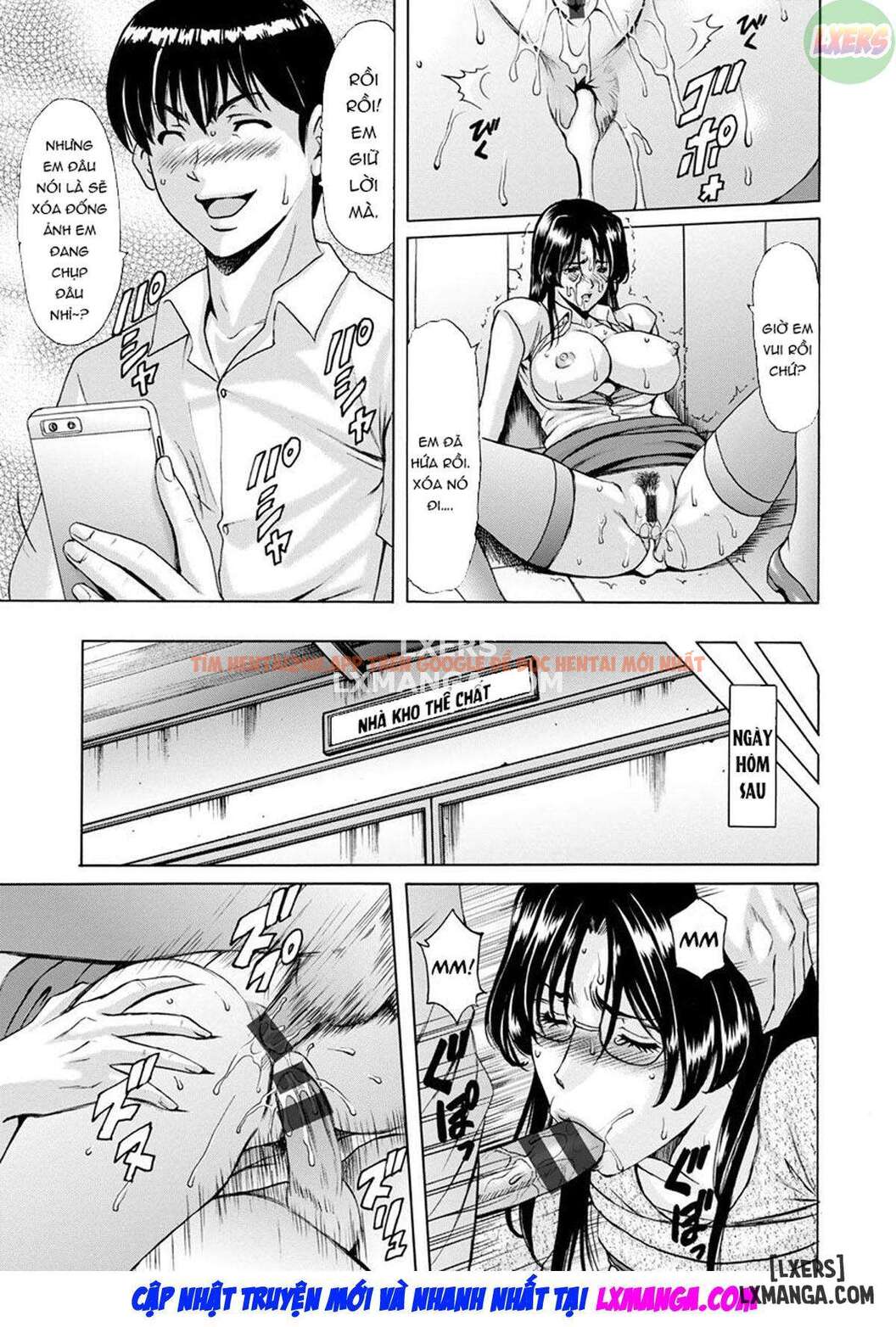 Trang truyện 27 trong truyện tranh Jokyoushi Hunt - Jokyoushi Hunt - tranhtruyen18.net