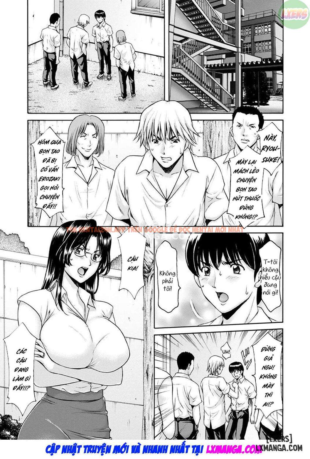 Trang truyện 9 trong truyện tranh Jokyoushi Hunt - Jokyoushi Hunt - tranhtruyen18.net