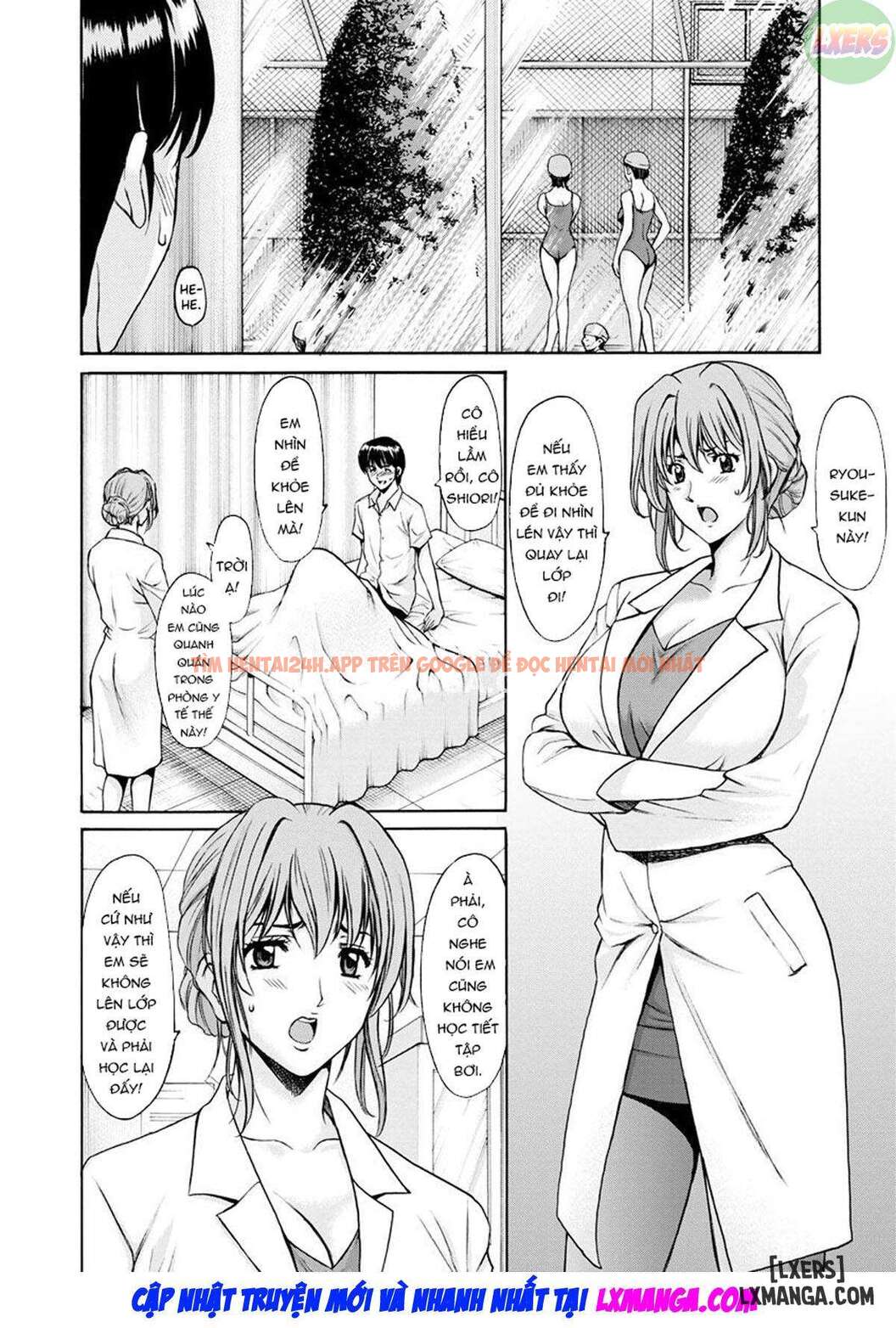 Trang truyện 4 trong truyện tranh Jokyoushi Hunt - Chapter 2 - truyentvn.net