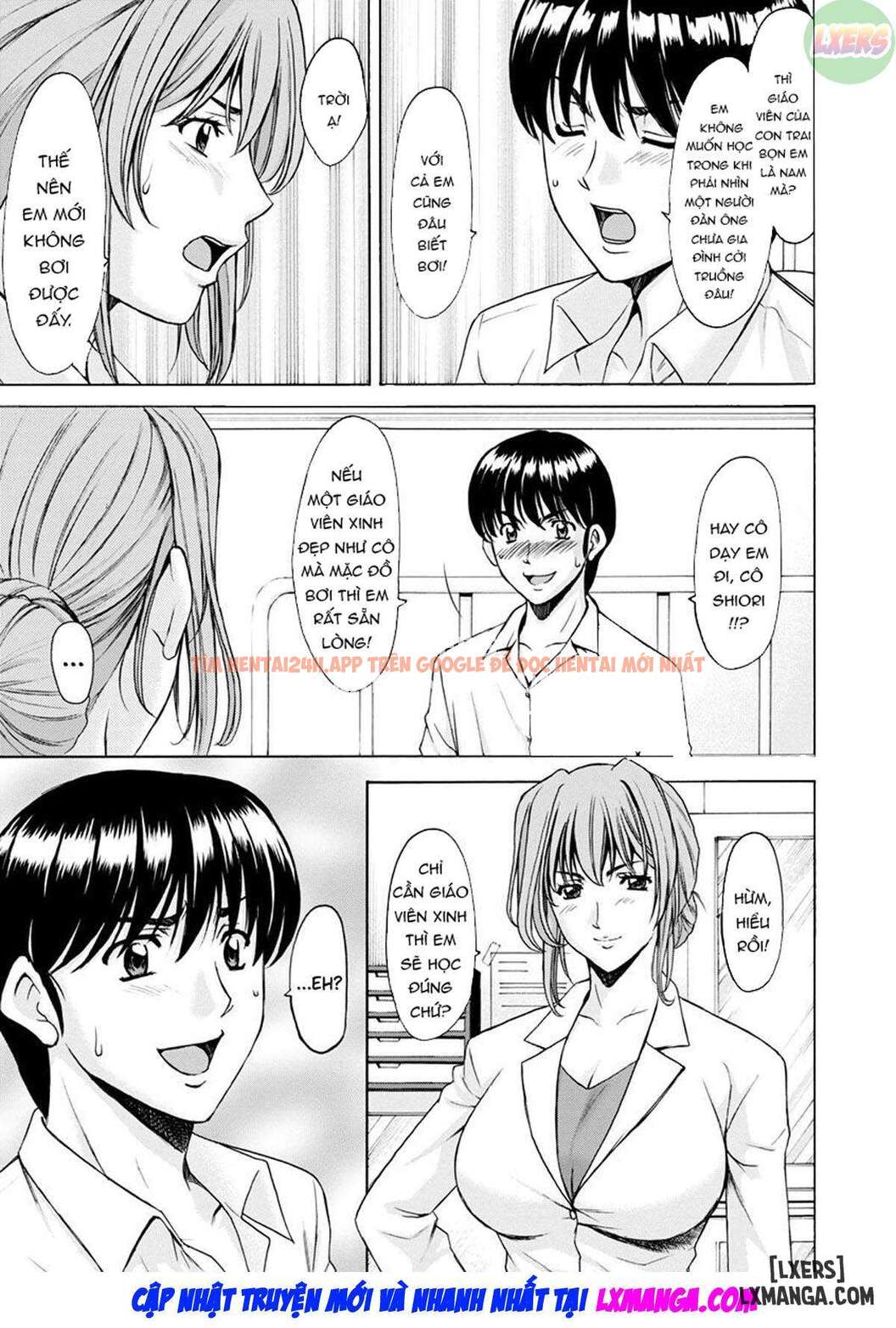 Trang truyện 5 trong truyện tranh Jokyoushi Hunt - Chapter 2 - truyentvn.net