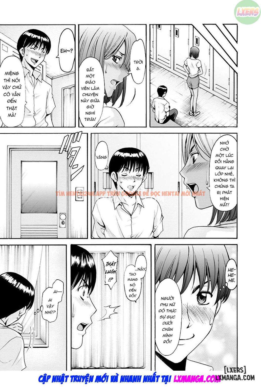 Trang truyện 5 trong truyện tranh Jokyoushi Hunt - Chapter 3 - truyentvn.net