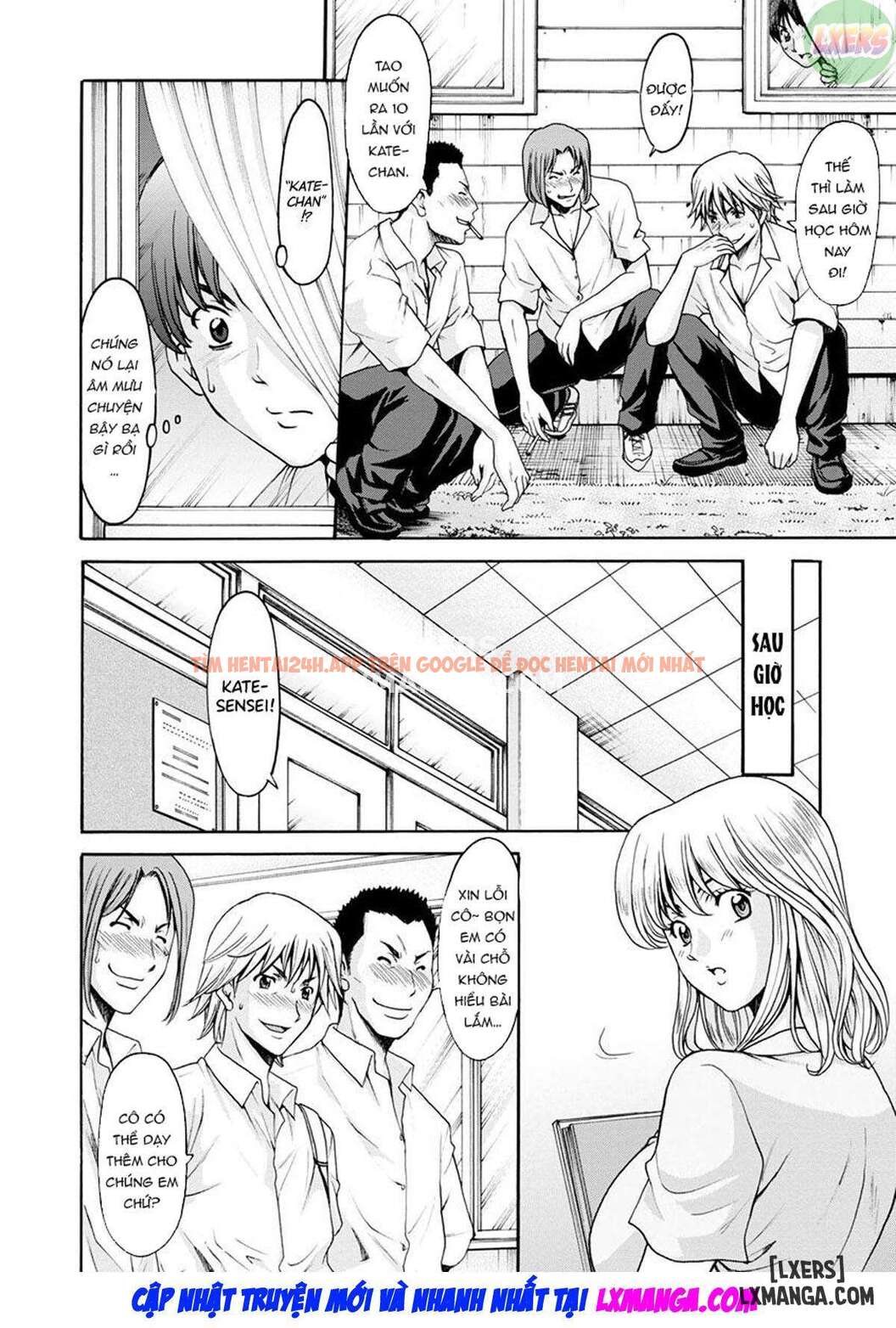 Trang truyện 6 trong truyện tranh Jokyoushi Hunt - Chapter 3 - truyentvn.net