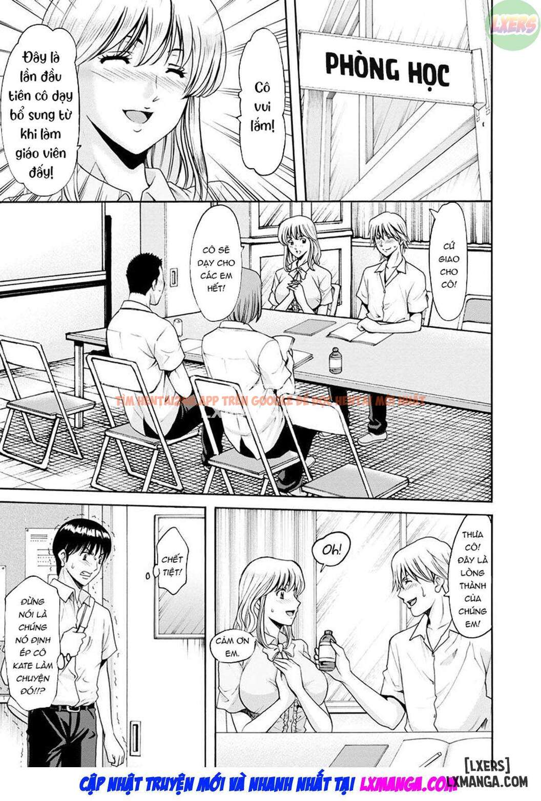 Trang truyện 7 trong truyện tranh Jokyoushi Hunt - Chapter 3 - truyentvn.net