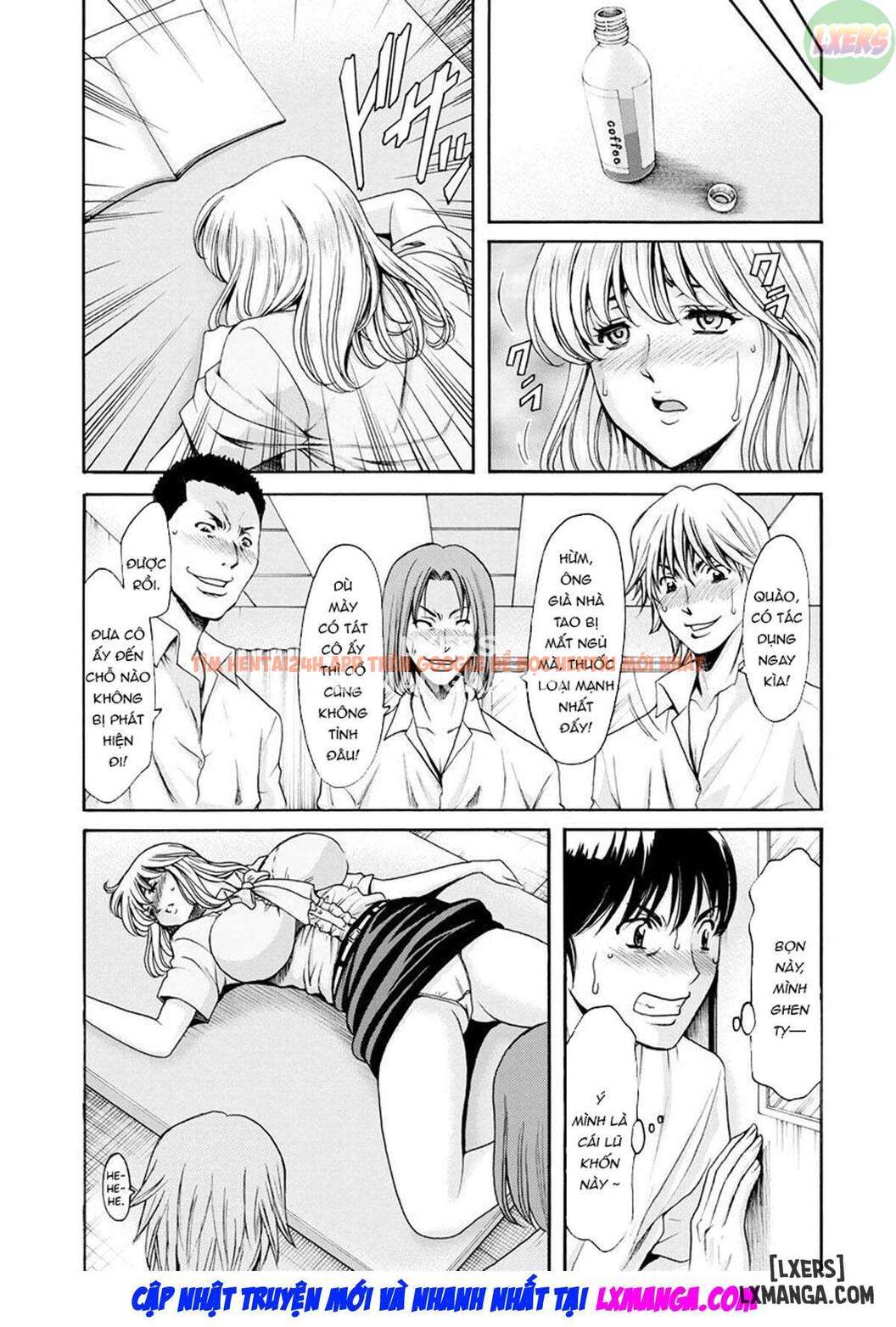 Trang truyện 8 trong truyện tranh Jokyoushi Hunt - Chapter 3 - truyentvn.net