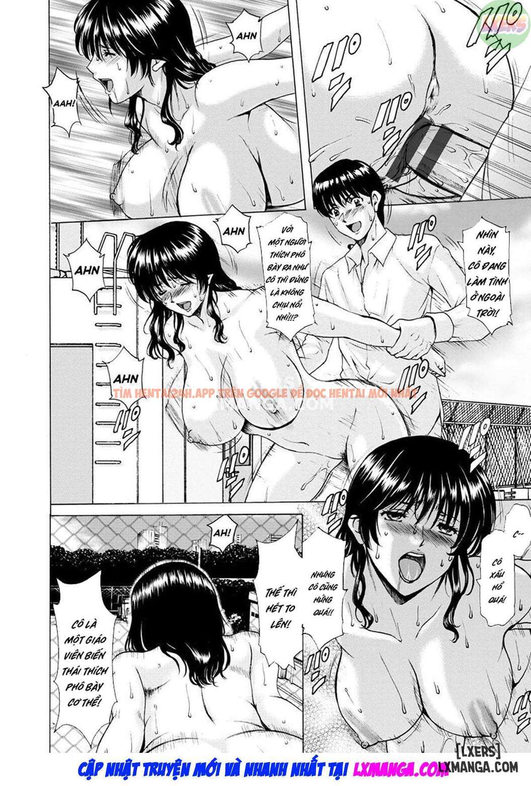 Trang truyện 20 trong truyện tranh Jokyoushi Hunt - Jokyoushi Hunt - tranhtruyen18.net