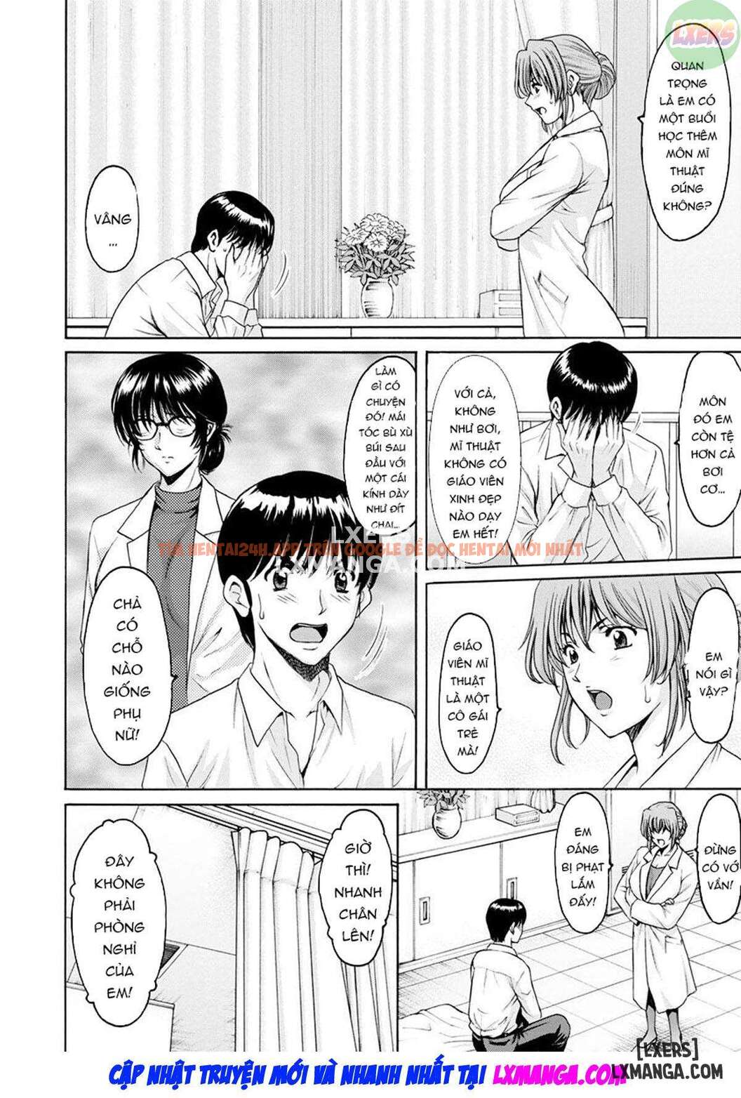 Trang truyện 4 trong truyện tranh Jokyoushi Hunt - Jokyoushi Hunt - tranhtruyen18.net