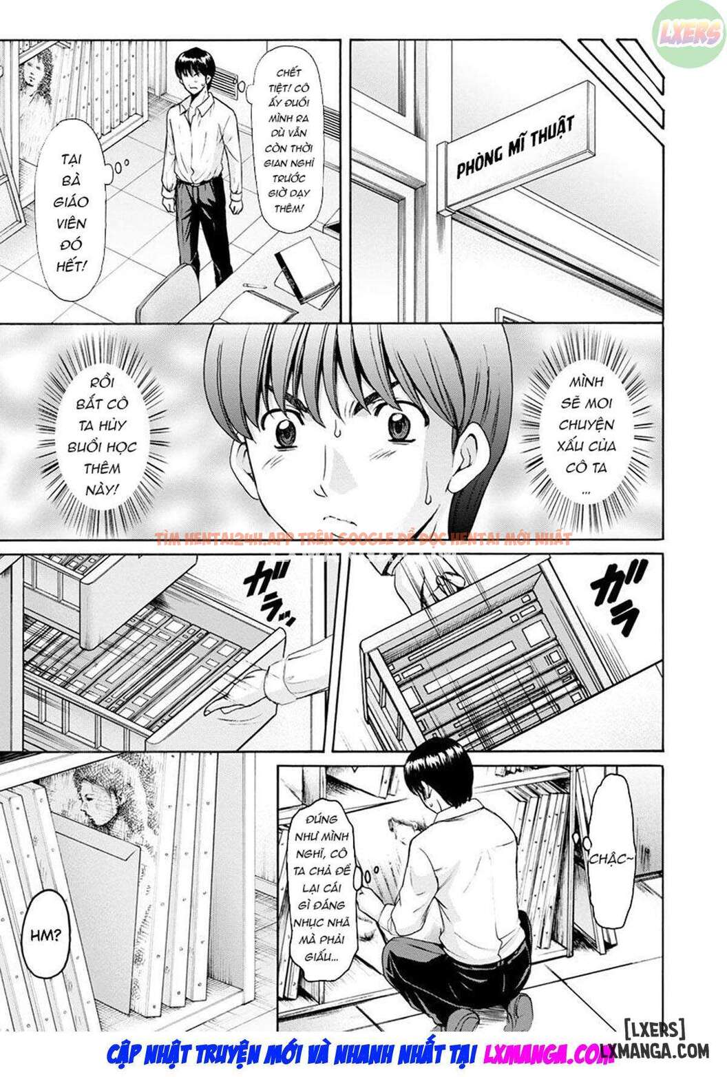 Trang truyện 5 trong truyện tranh Jokyoushi Hunt - Jokyoushi Hunt - tranhtruyen18.net