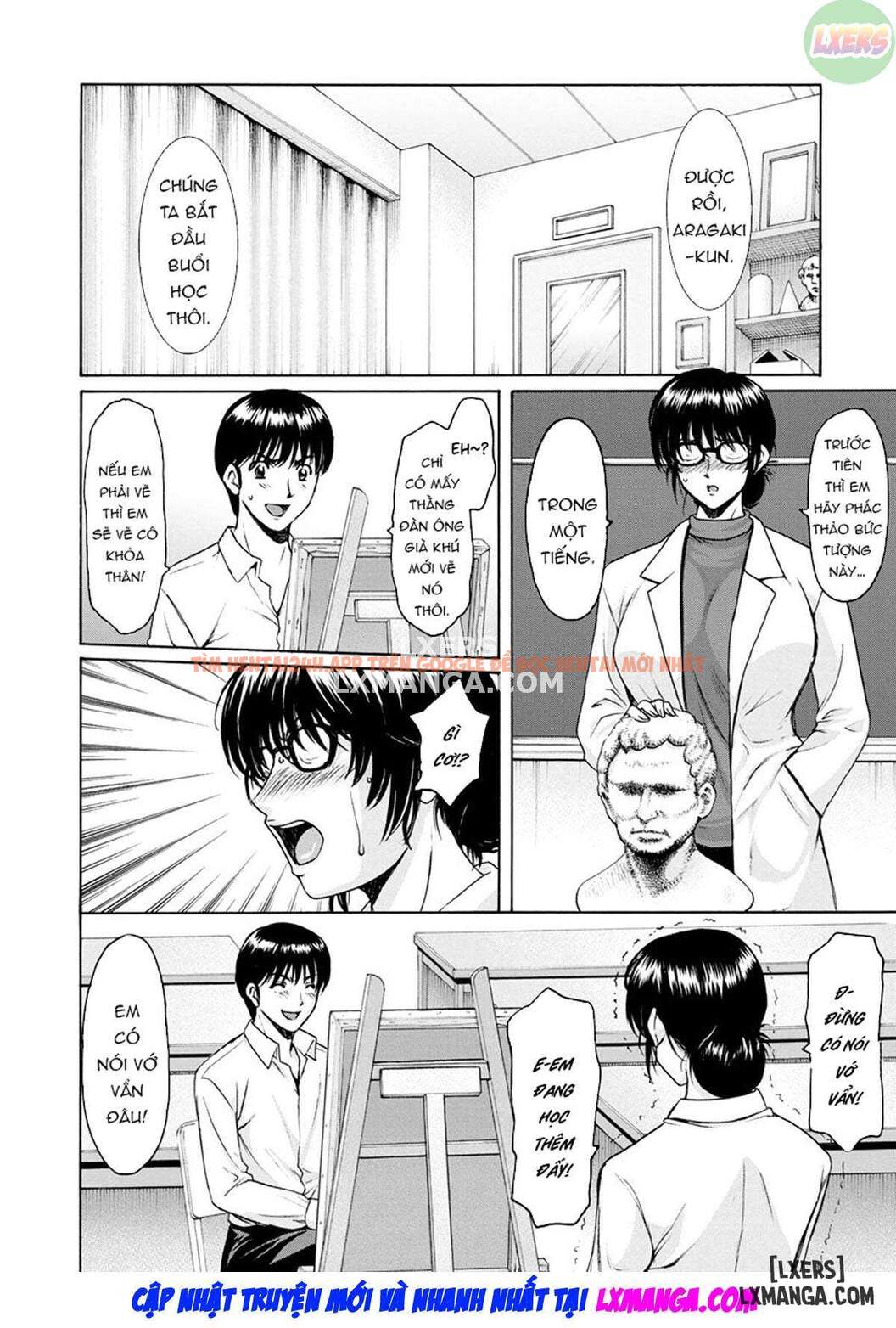 Trang truyện 6 trong truyện tranh Jokyoushi Hunt - Jokyoushi Hunt - tranhtruyen18.net