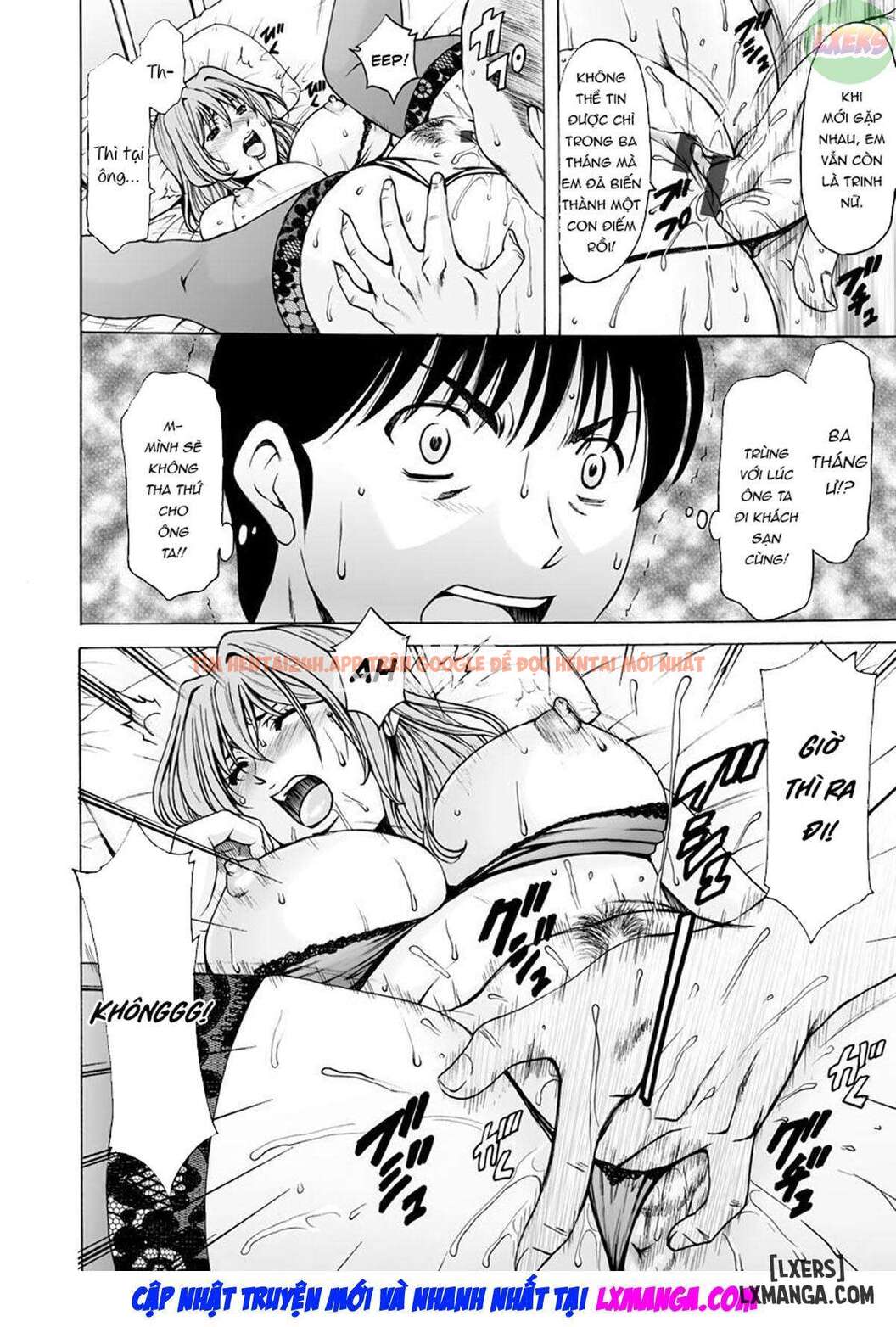 Trang truyện 12 trong truyện tranh Jokyoushi Hunt - Chapter 5 - truyentvn.net