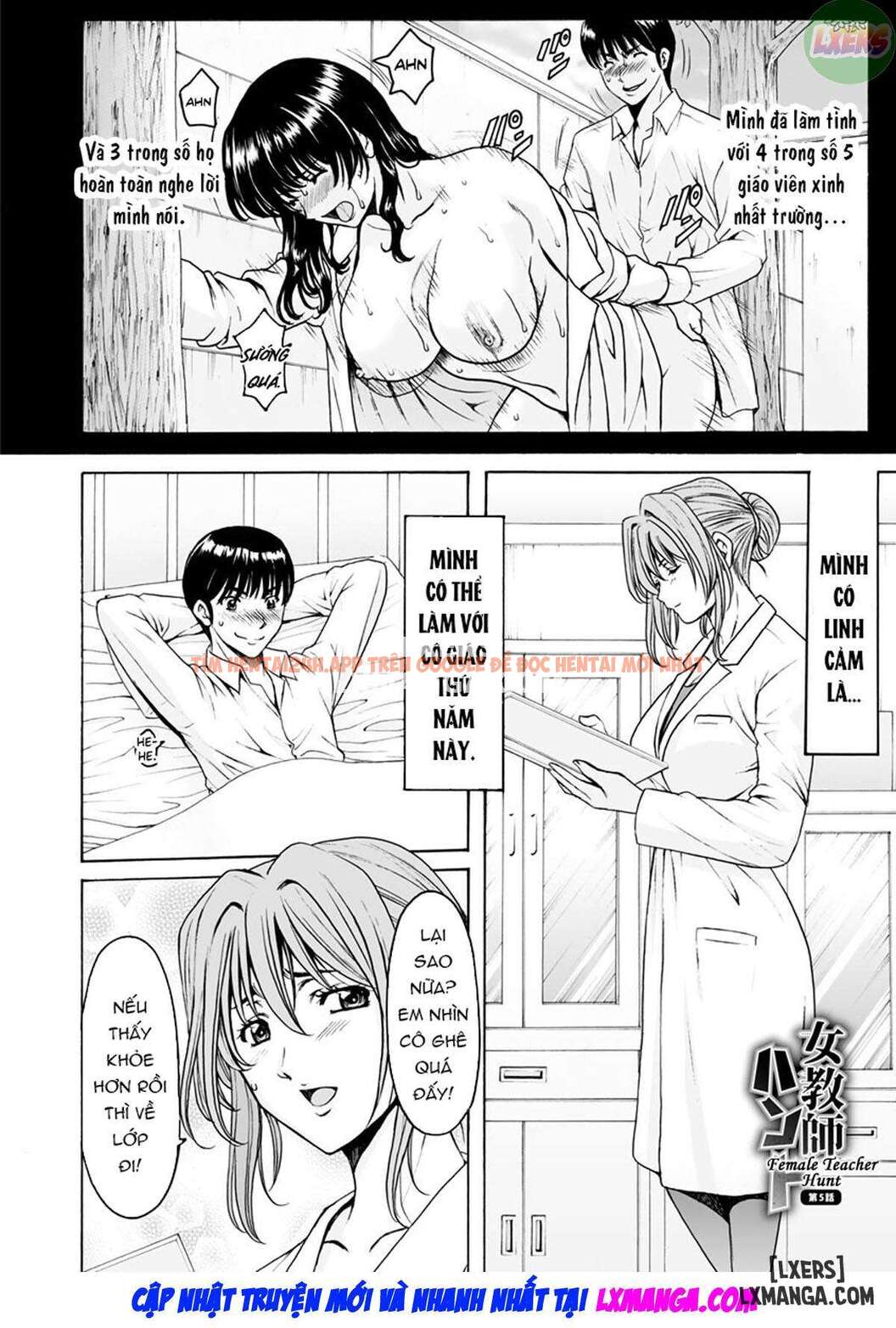 Trang truyện 4 trong truyện tranh Jokyoushi Hunt - Chapter 5 - truyentvn.net