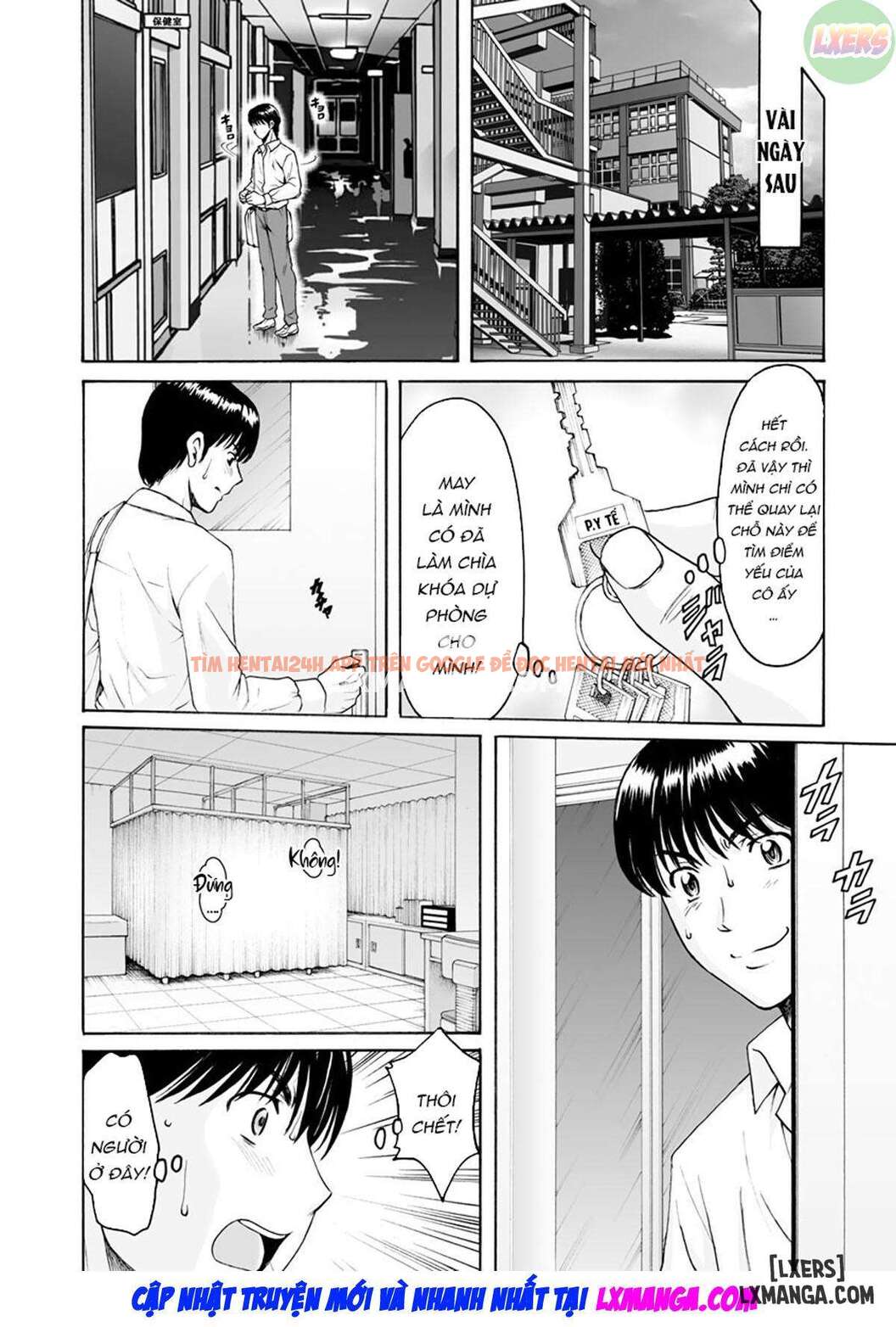 Trang truyện 6 trong truyện tranh Jokyoushi Hunt - Chapter 5 - truyentvn.net