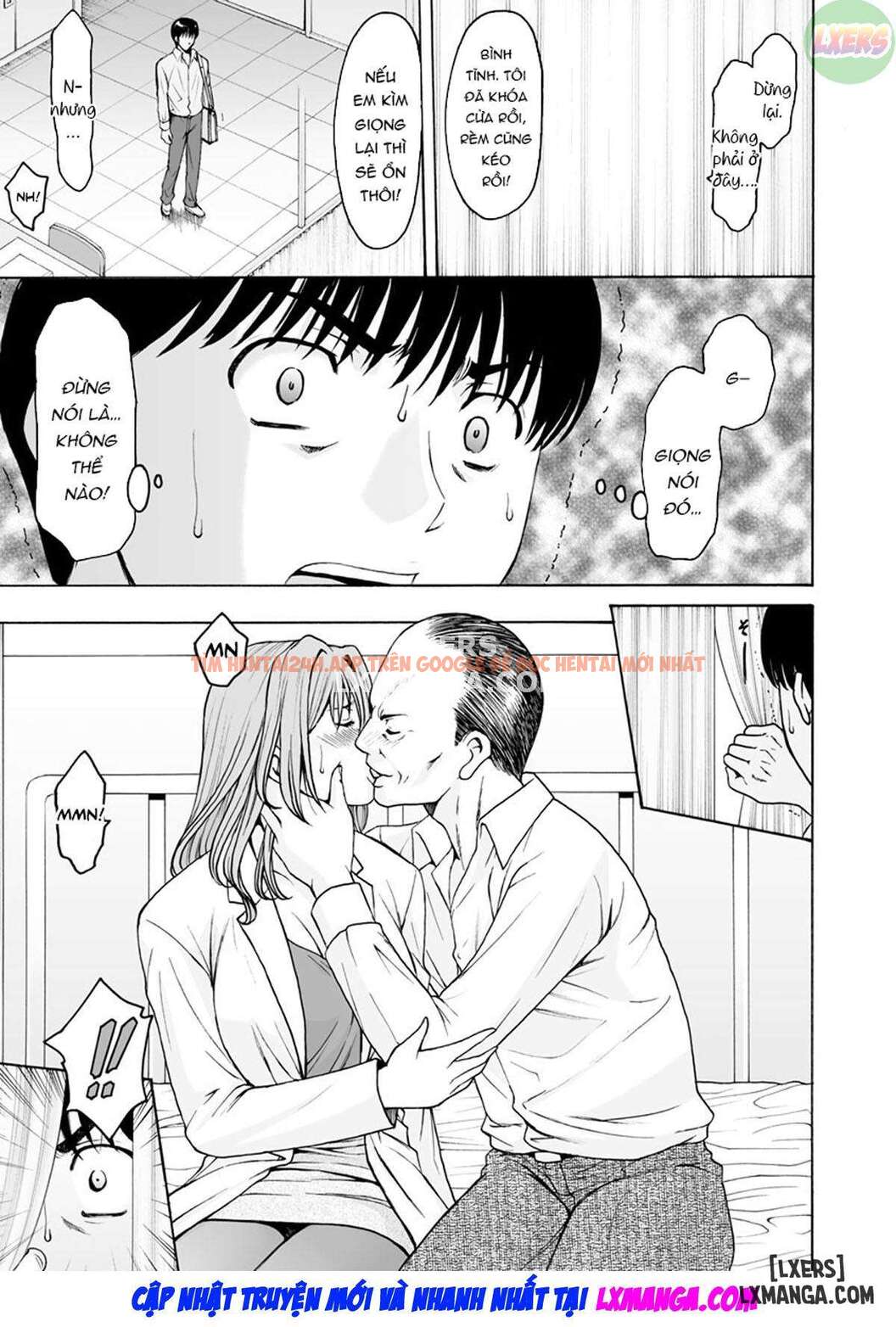 Trang truyện 7 trong truyện tranh Jokyoushi Hunt - Chapter 5 - truyentvn.net