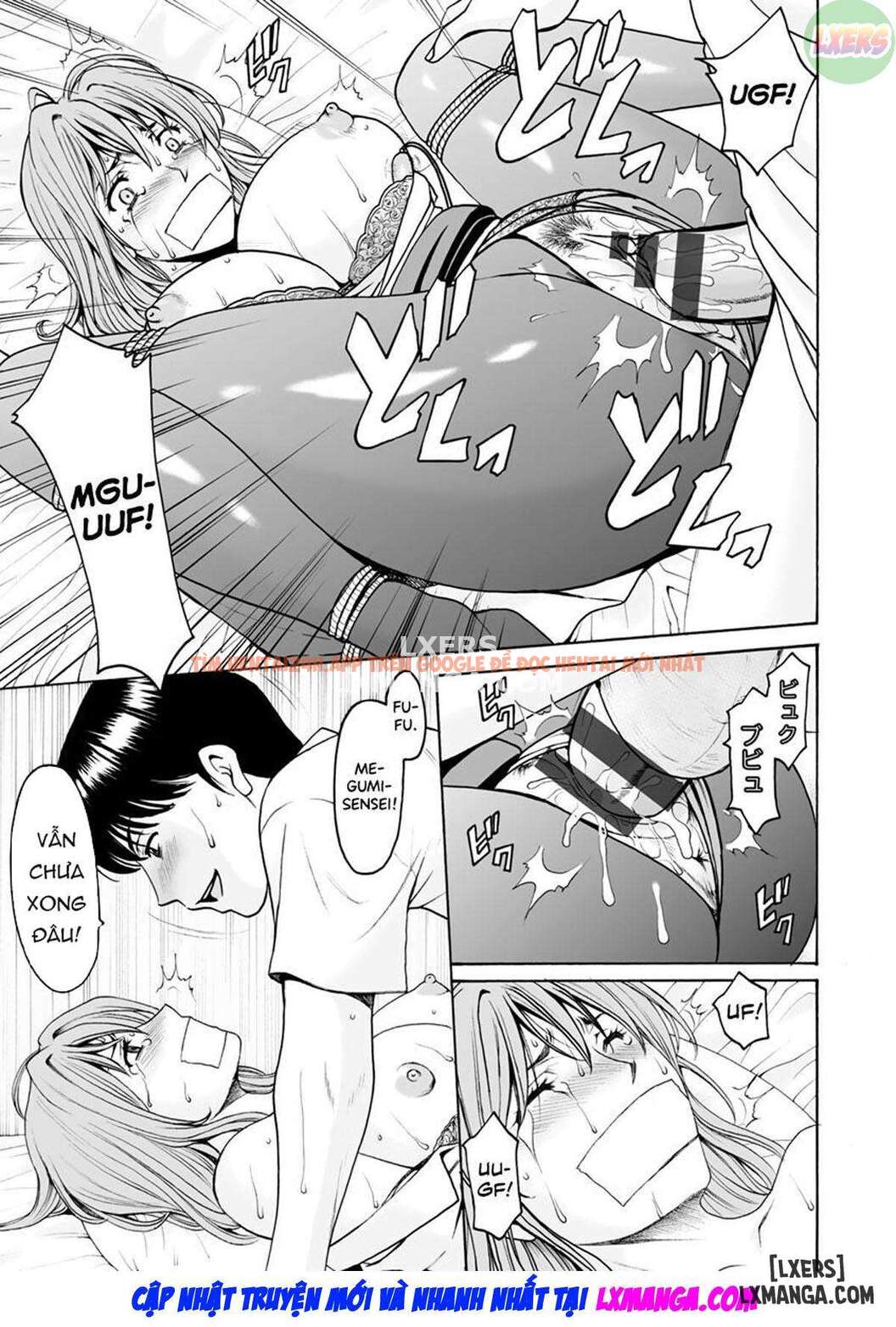 Trang truyện 11 trong truyện tranh Jokyoushi Hunt - Chapter 6 - truyentvn.net