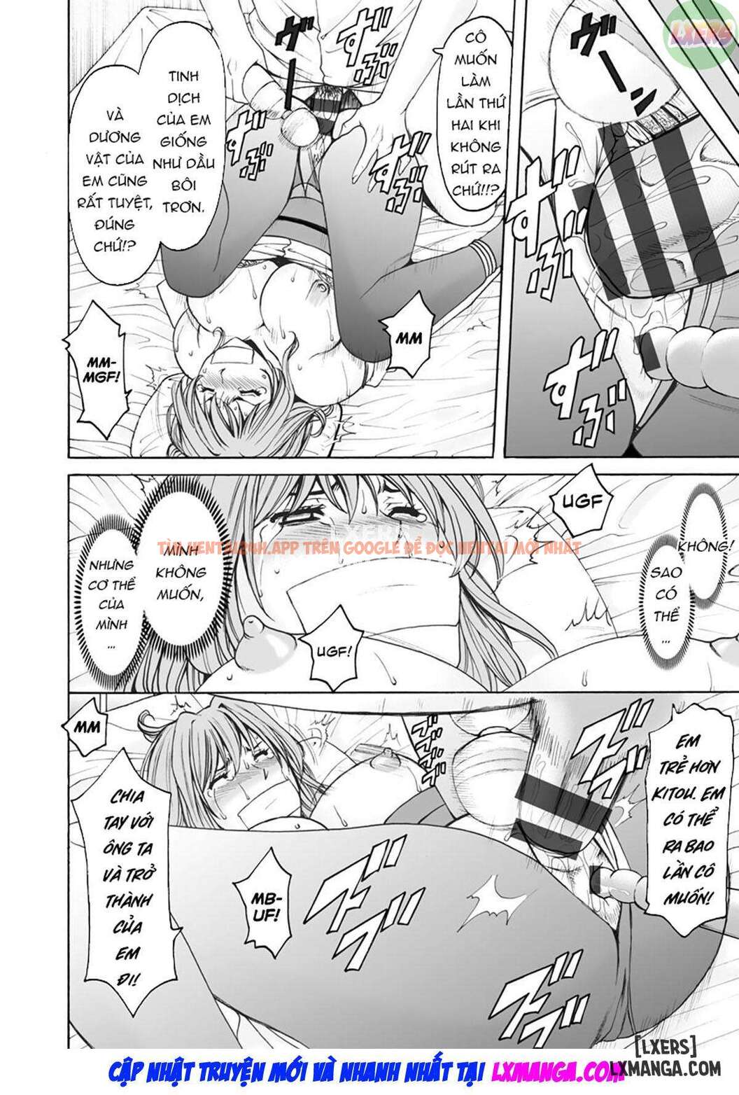 Trang truyện 12 trong truyện tranh Jokyoushi Hunt - Chapter 6 - truyentvn.net