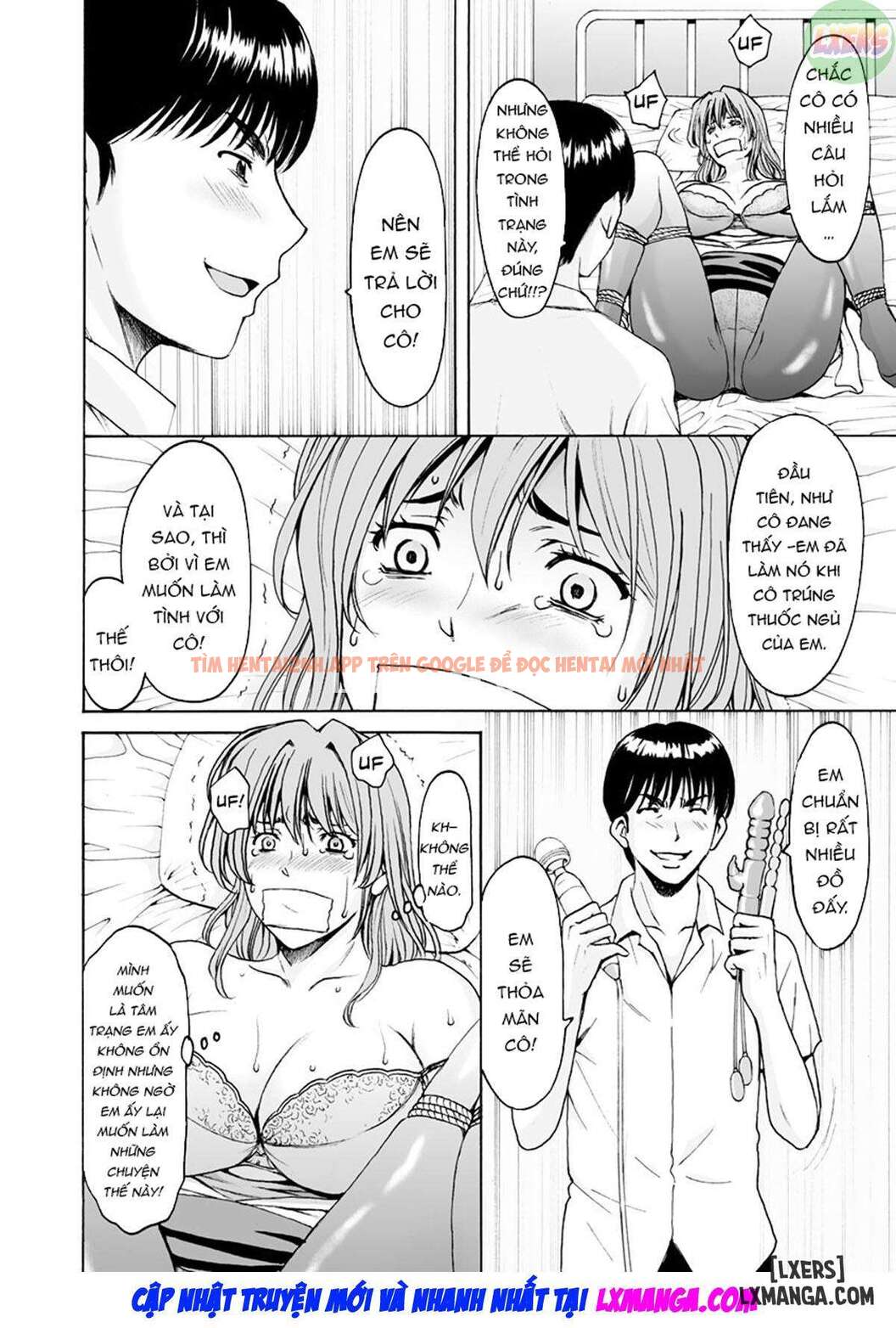 Trang truyện 4 trong truyện tranh Jokyoushi Hunt - Chapter 6 - truyentvn.net