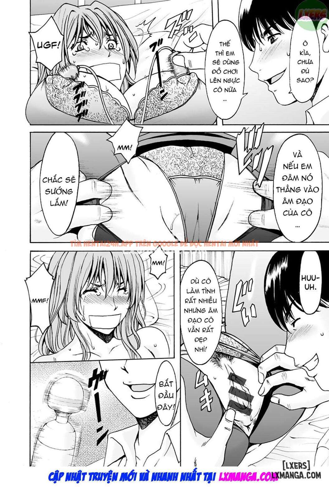 Trang truyện 6 trong truyện tranh Jokyoushi Hunt - Chapter 6 - truyentvn.net