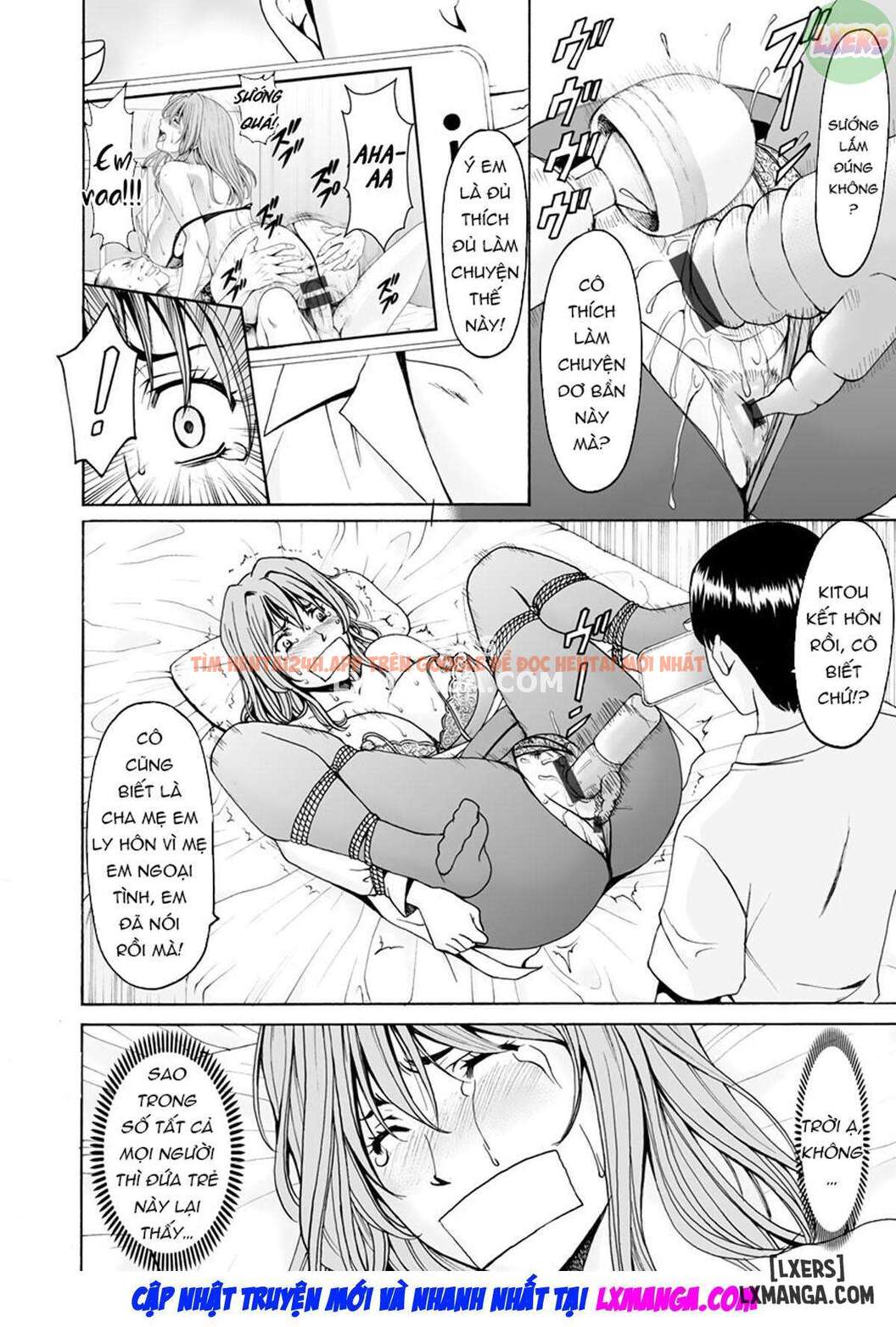 Trang truyện 8 trong truyện tranh Jokyoushi Hunt - Chapter 6 - truyentvn.net