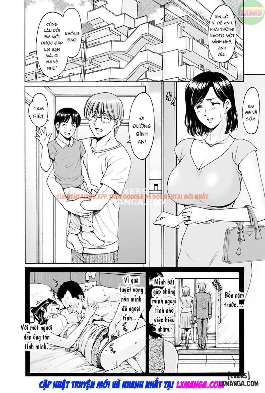 Trang truyện 4 trong truyện tranh Jokyoushi Hunt - Chapter 7 - truyentvn.net