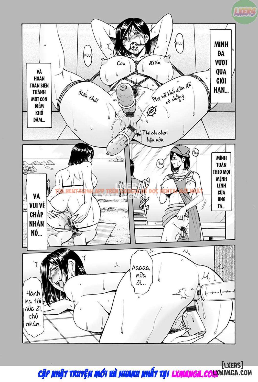 Trang truyện 15 trong truyện tranh Jokyoushi Hunt - Jokyoushi Hunt - tranhtruyen18.net