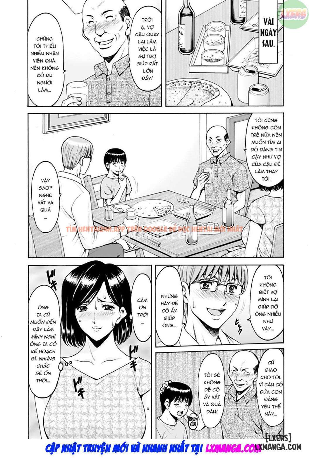 Trang truyện 6 trong truyện tranh Jokyoushi Hunt - Jokyoushi Hunt - tranhtruyen18.net