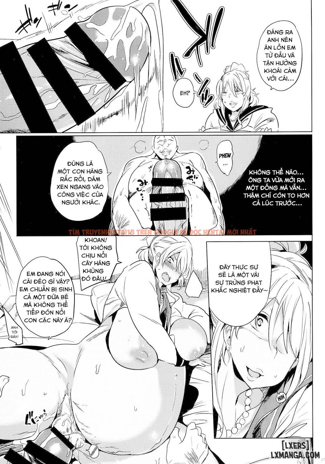 Trang truyện 15 trong truyện tranh Joshi Chuuzetsu-sei - One Shot - hentai24h.pro