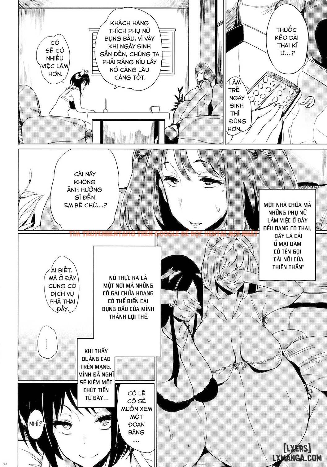 Trang truyện 2 trong truyện tranh Joshi Chuuzetsu-sei - One Shot - hentai24h.pro